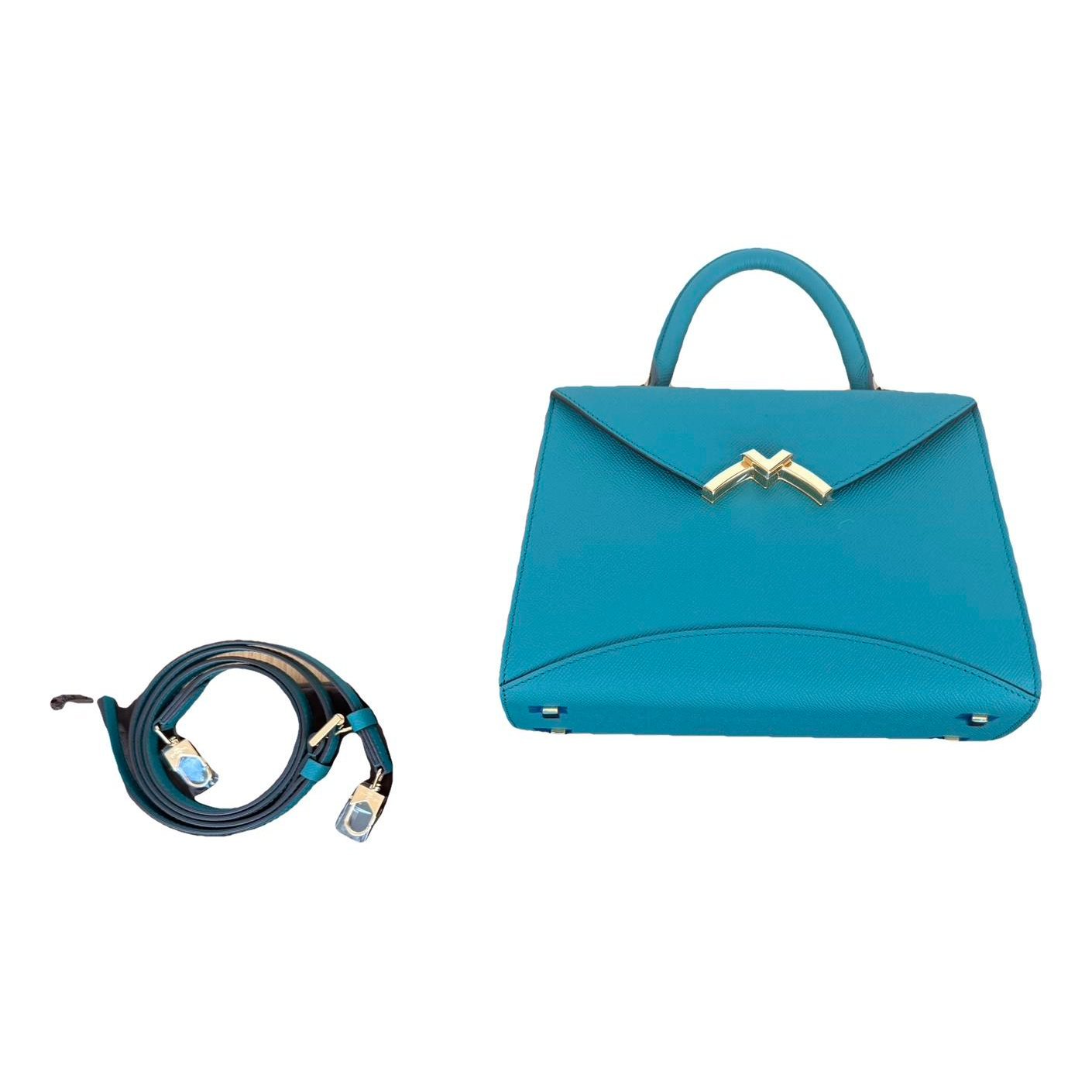 Gabrielle leather handbag