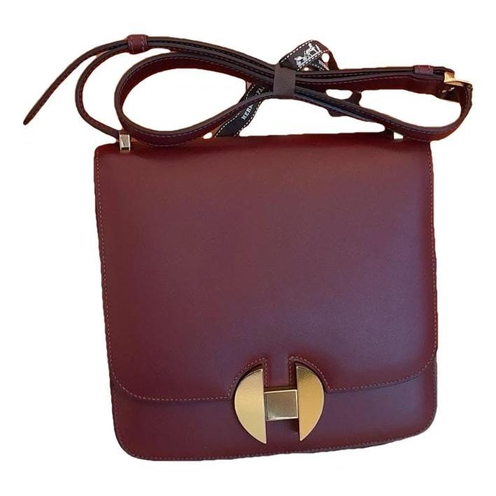 Hermes 2002 20 Handbag Box Calf Leather 2002