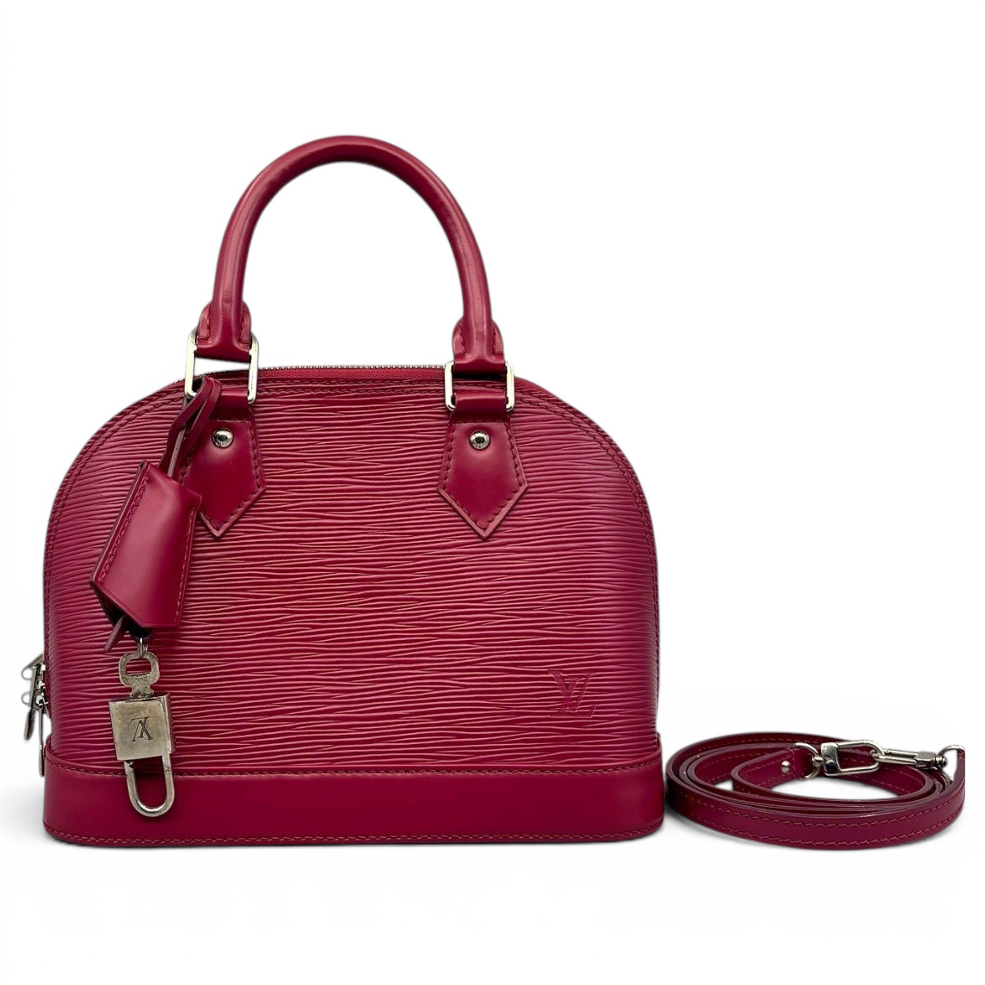 Alma BB leather handbag