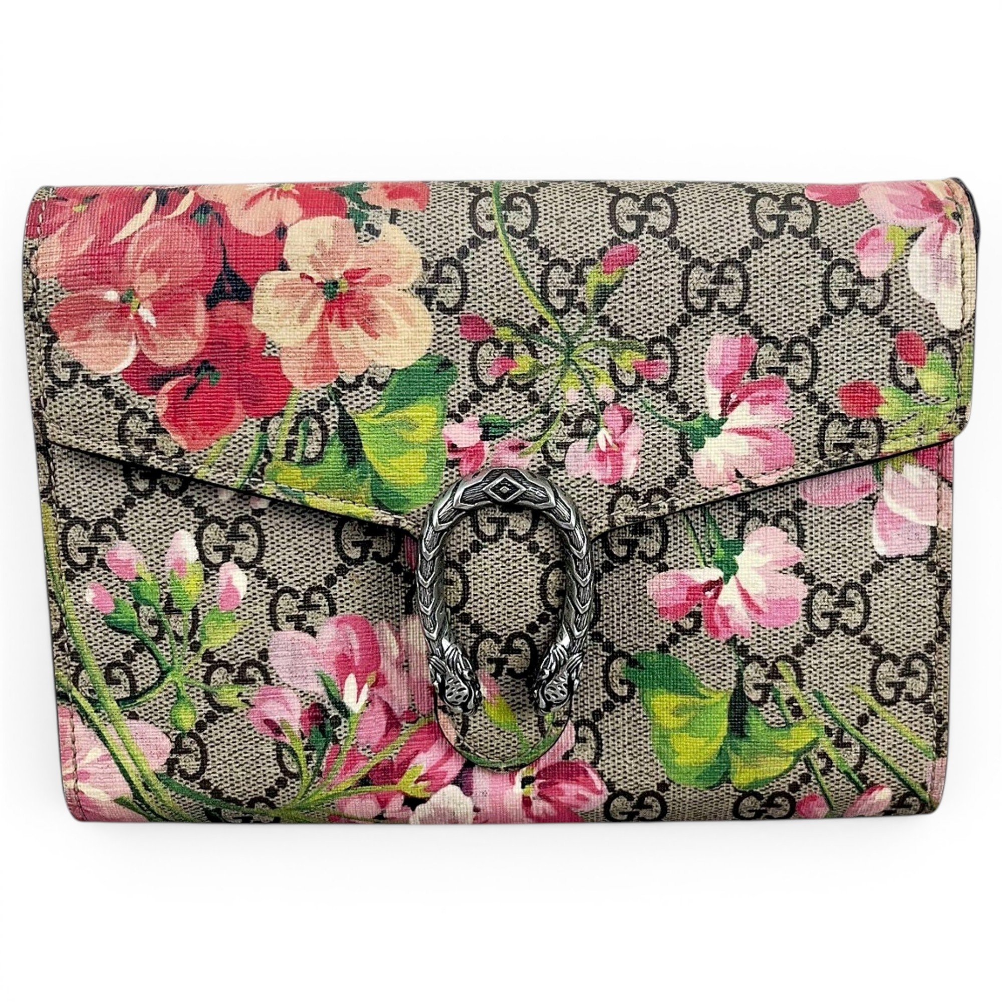 Dionysus Chain Wallet leather handbag
