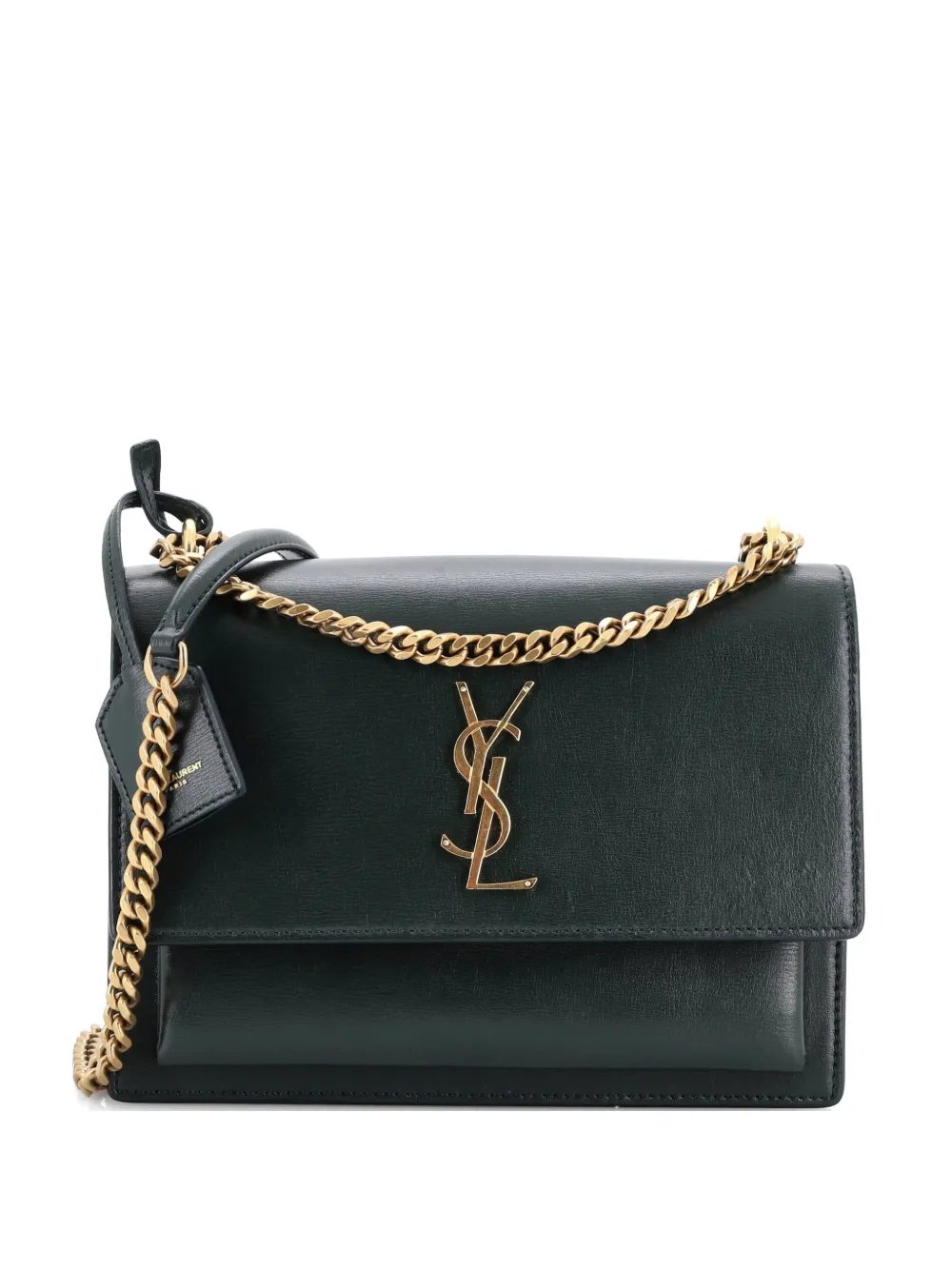 Sunset Leather Medium crossbody bag