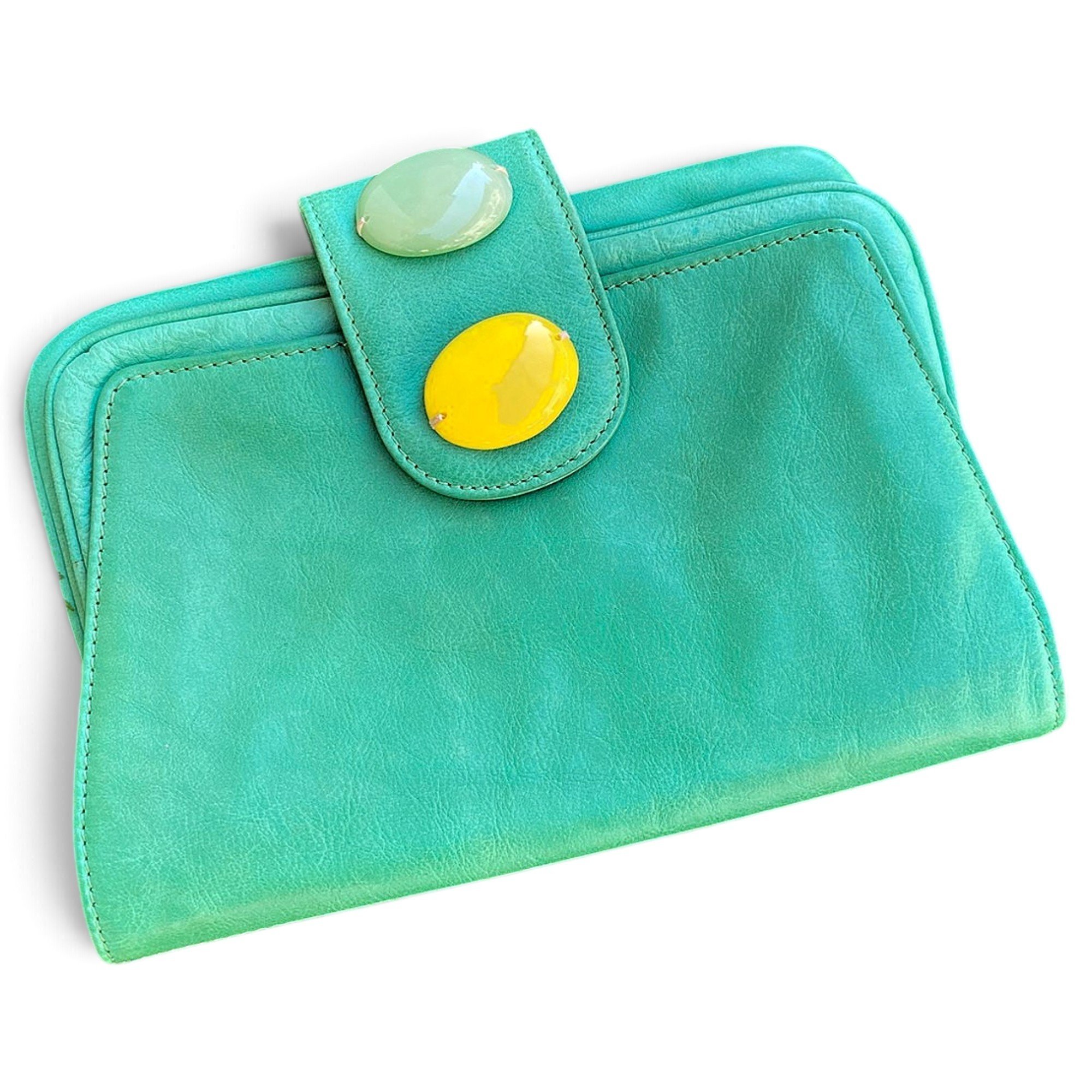 Marni Leather clutch bag