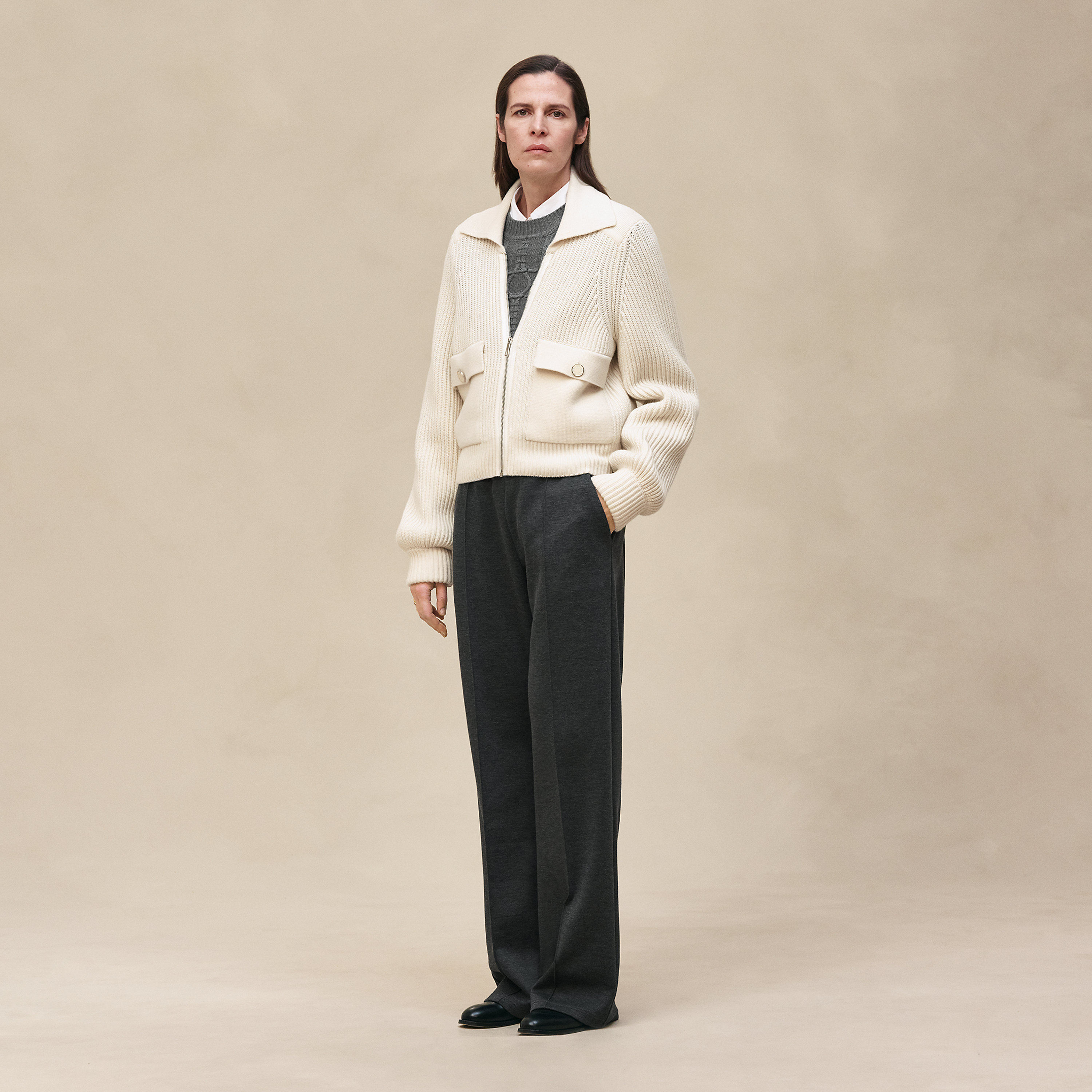 Long-sleeve jacket