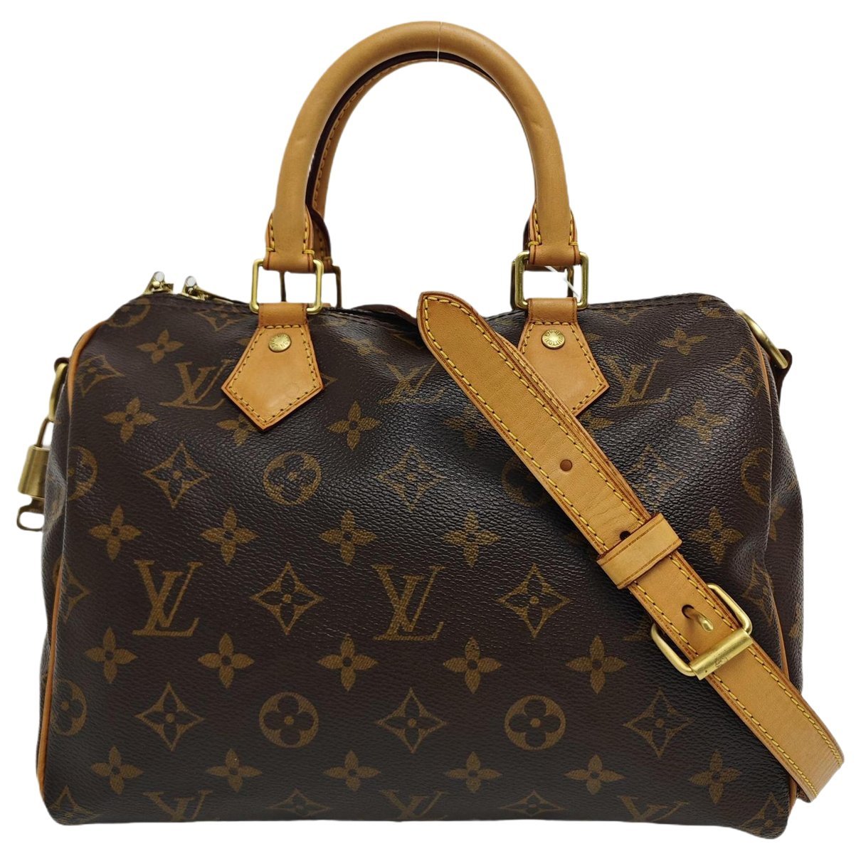 Nano Speedy / Mini HL leather handbag