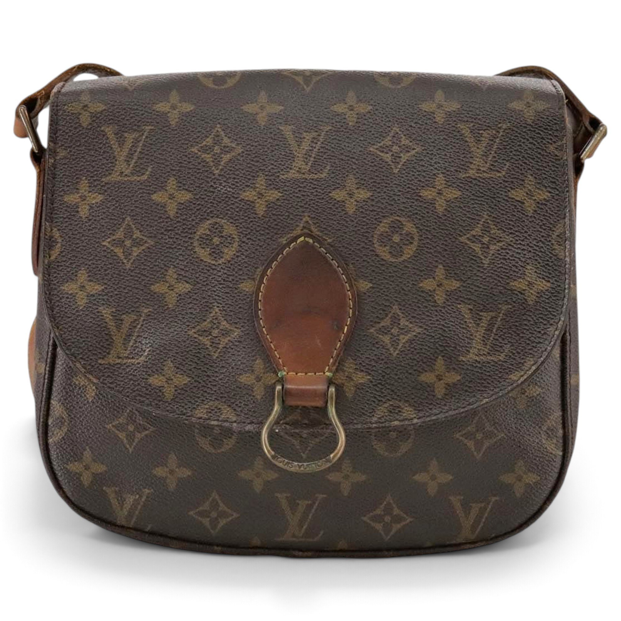 Saint Cloud leather handbag
