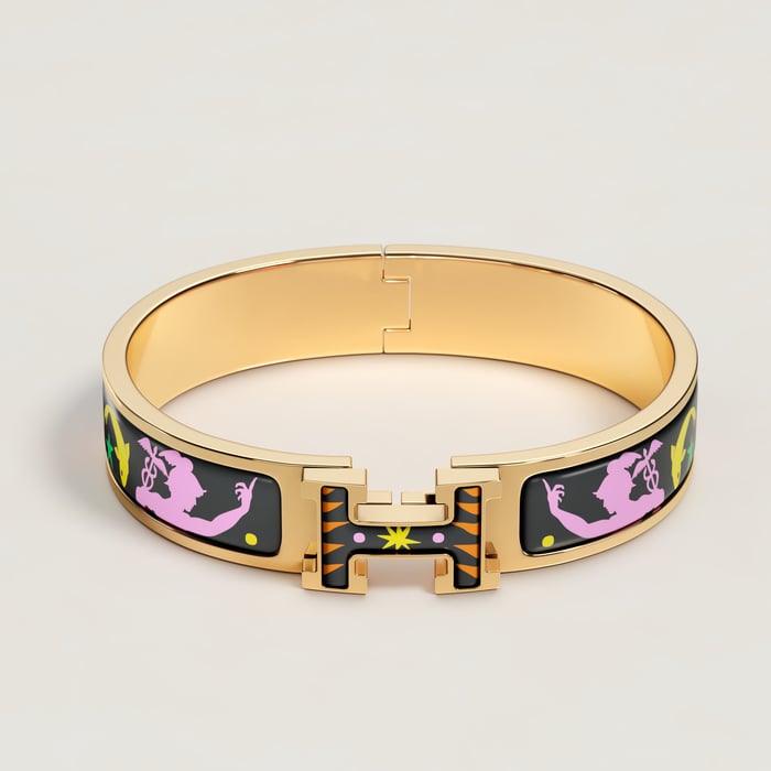 Étincelles Clic H Sous Le Charme d'Orphee Bracelet