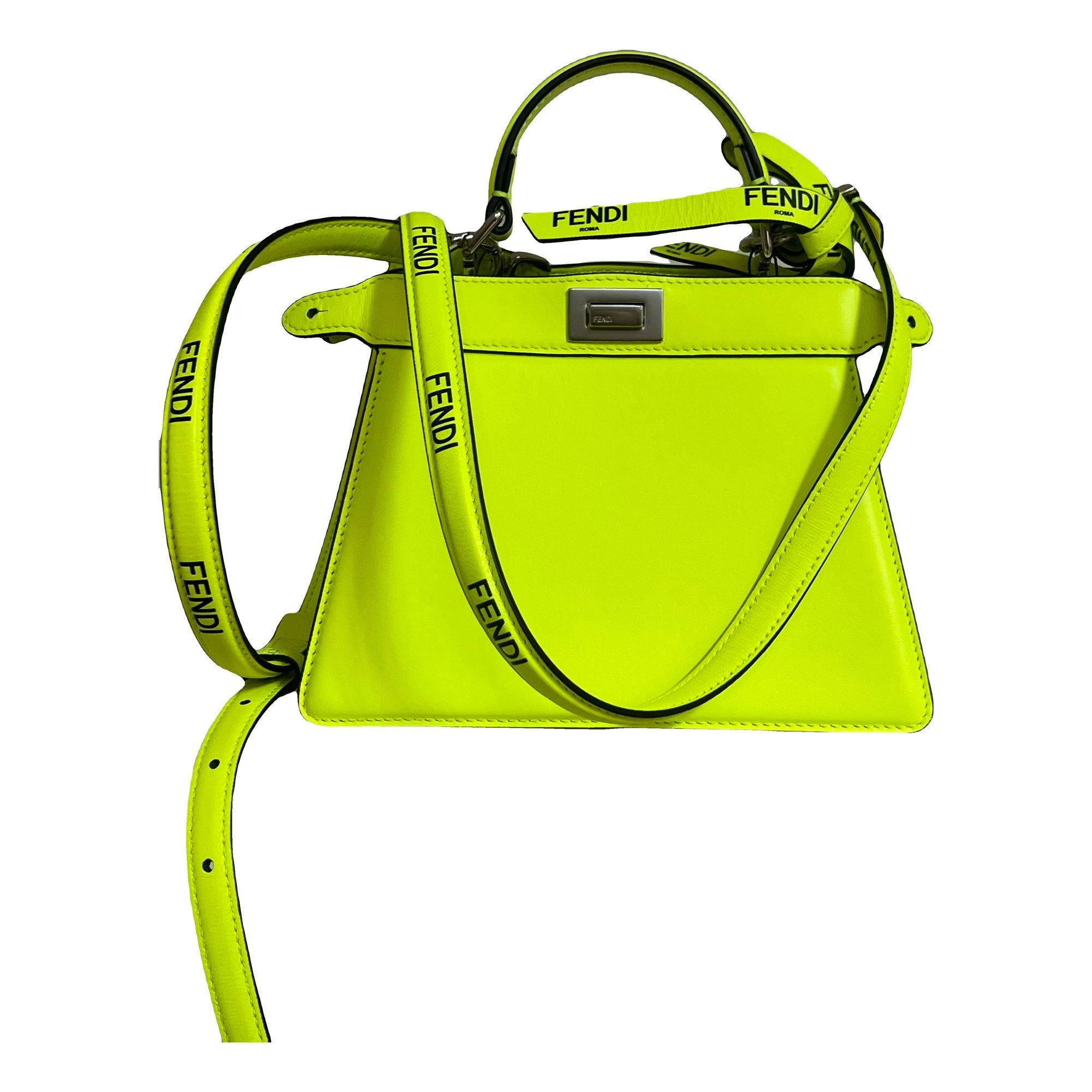 Peekaboo IseeU leather handbag