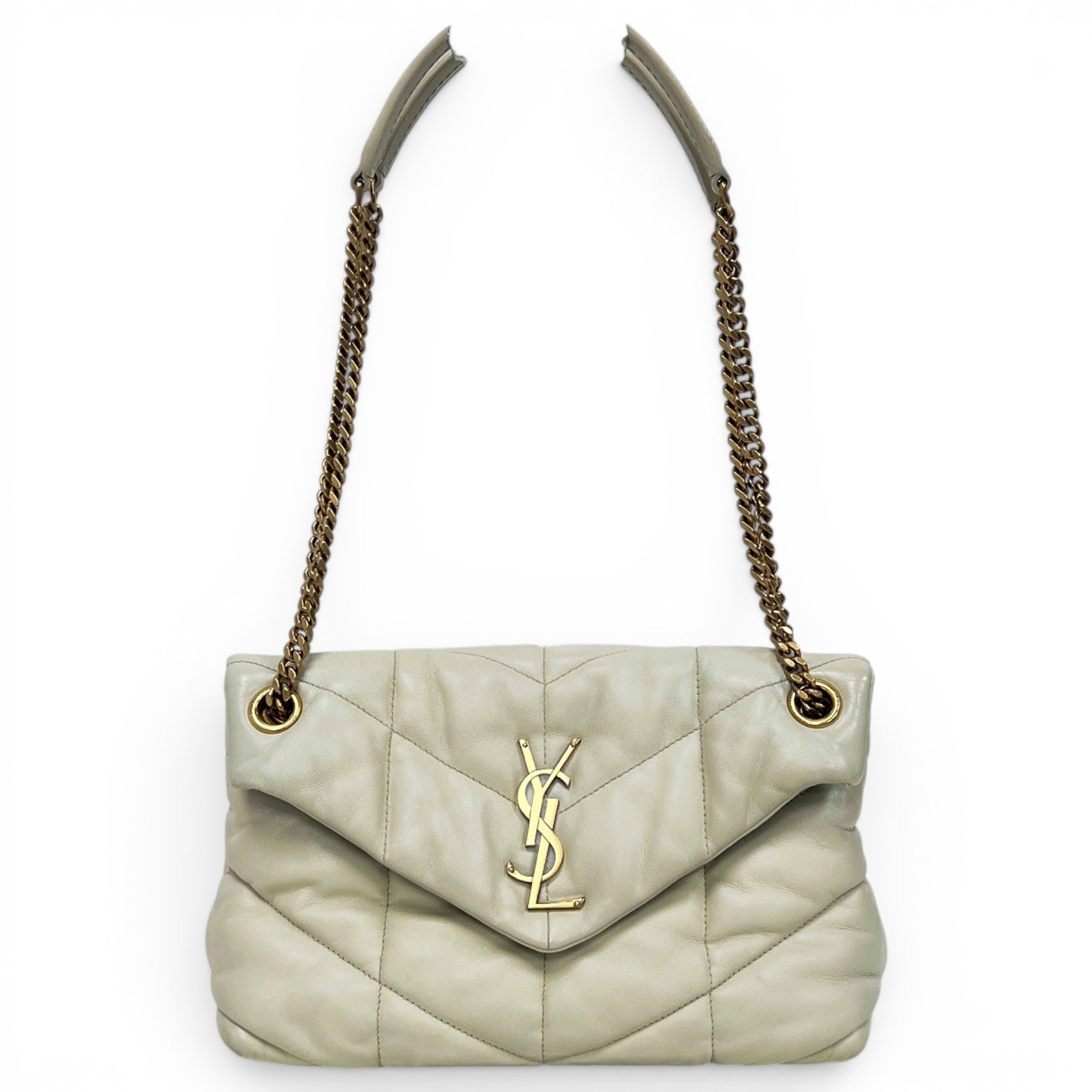 Loulou Puffer leather handbag