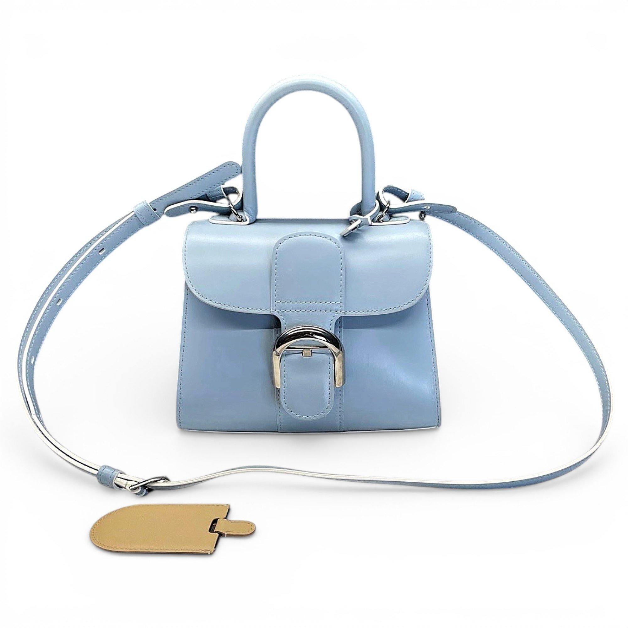 Brillant leather handbag
