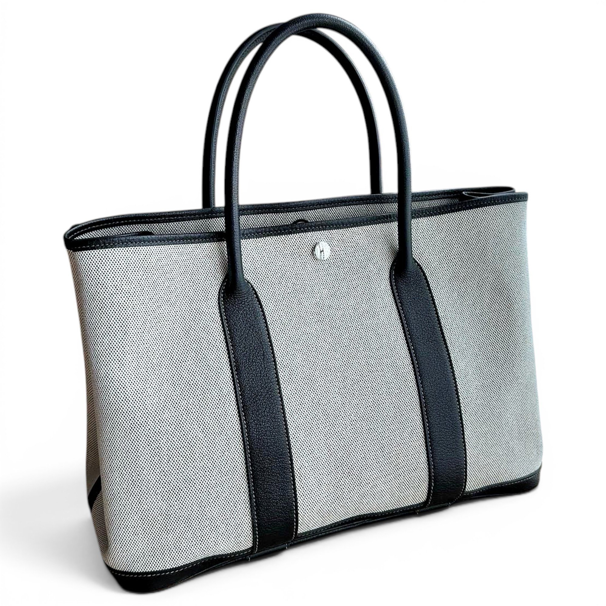 Garden Party leather tote