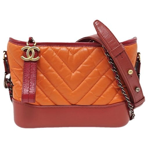 Gabrielle leather crossbody bag