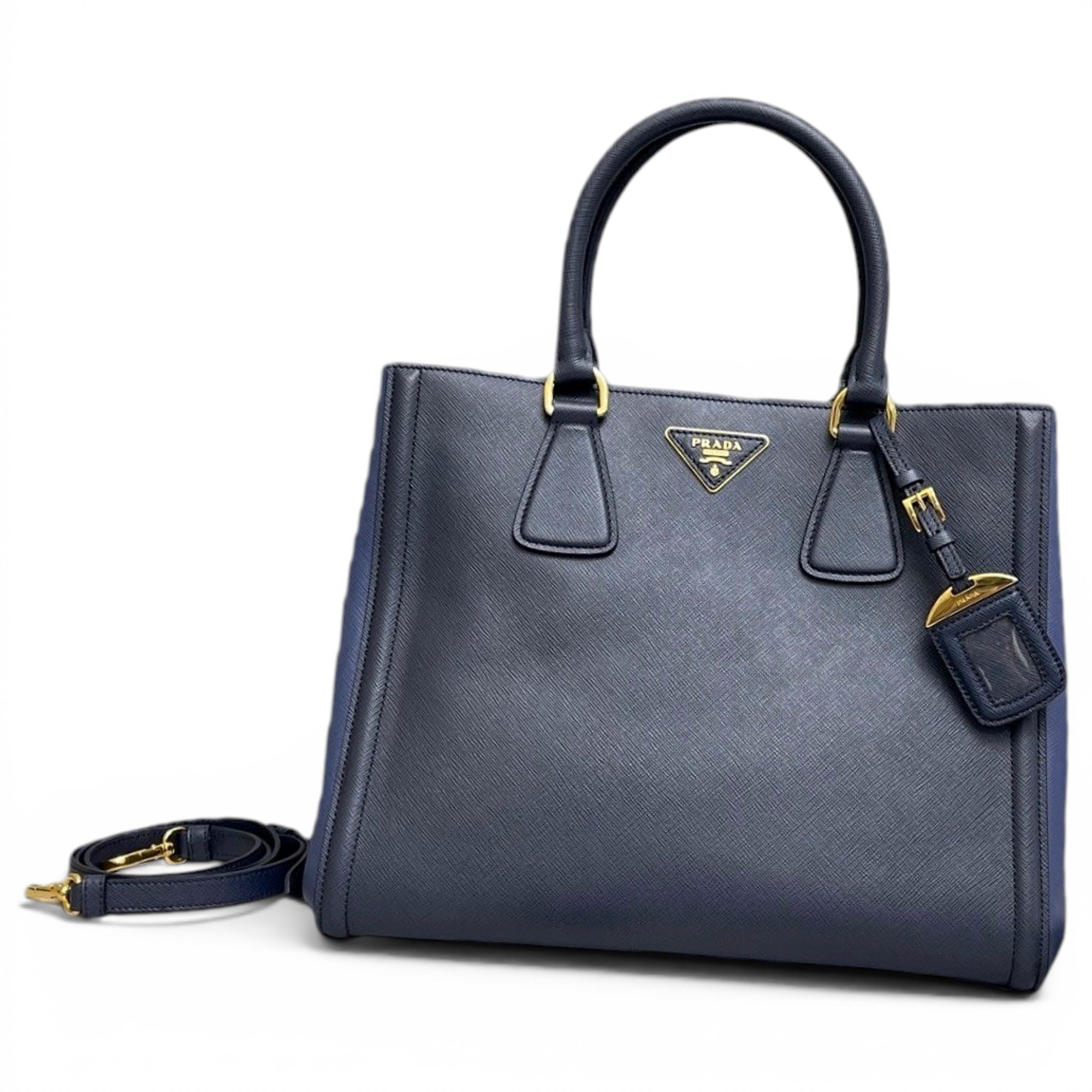 Galleria leather handbag