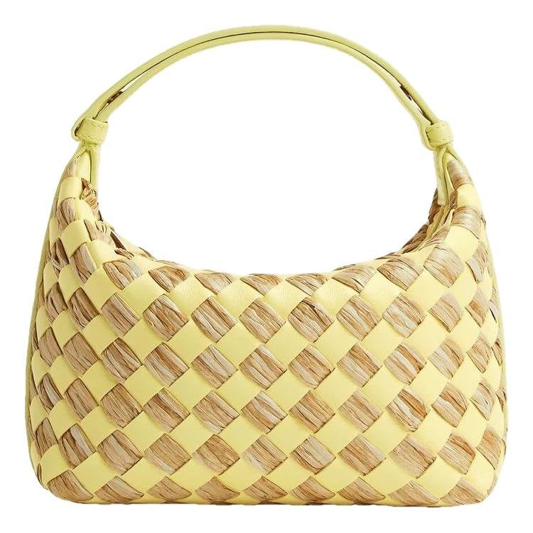 Wallace leather handbag