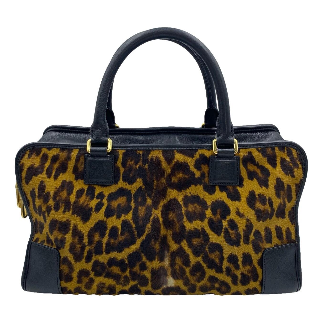 Amazona leather handbag