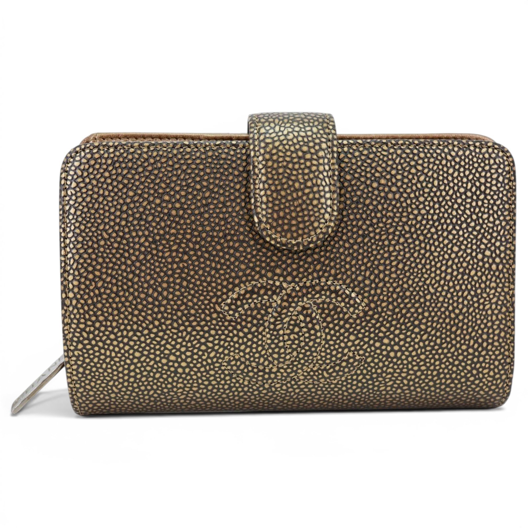 Leather mini bag