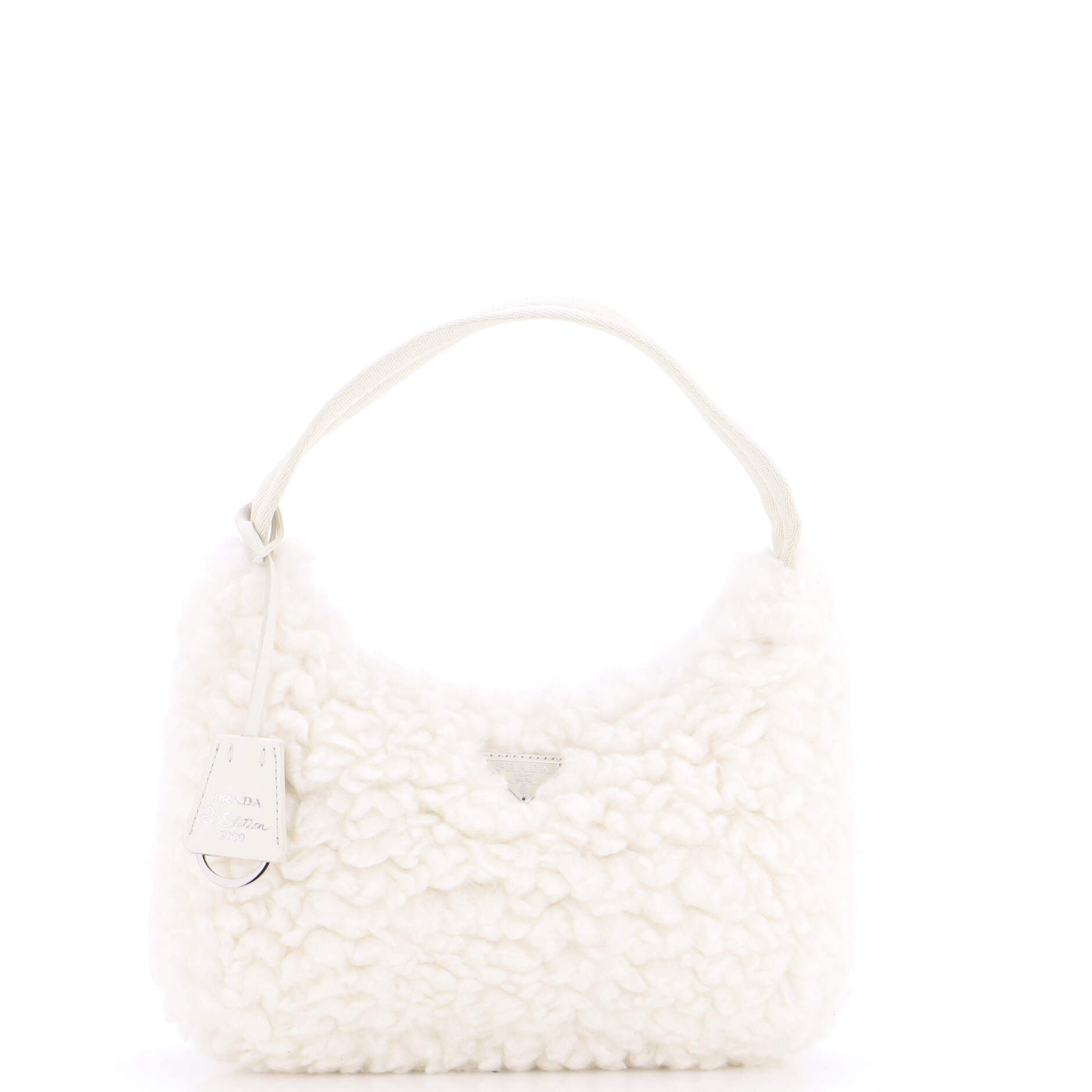 Prada Re-Edition 2000 Hobo Cashmere Mini
