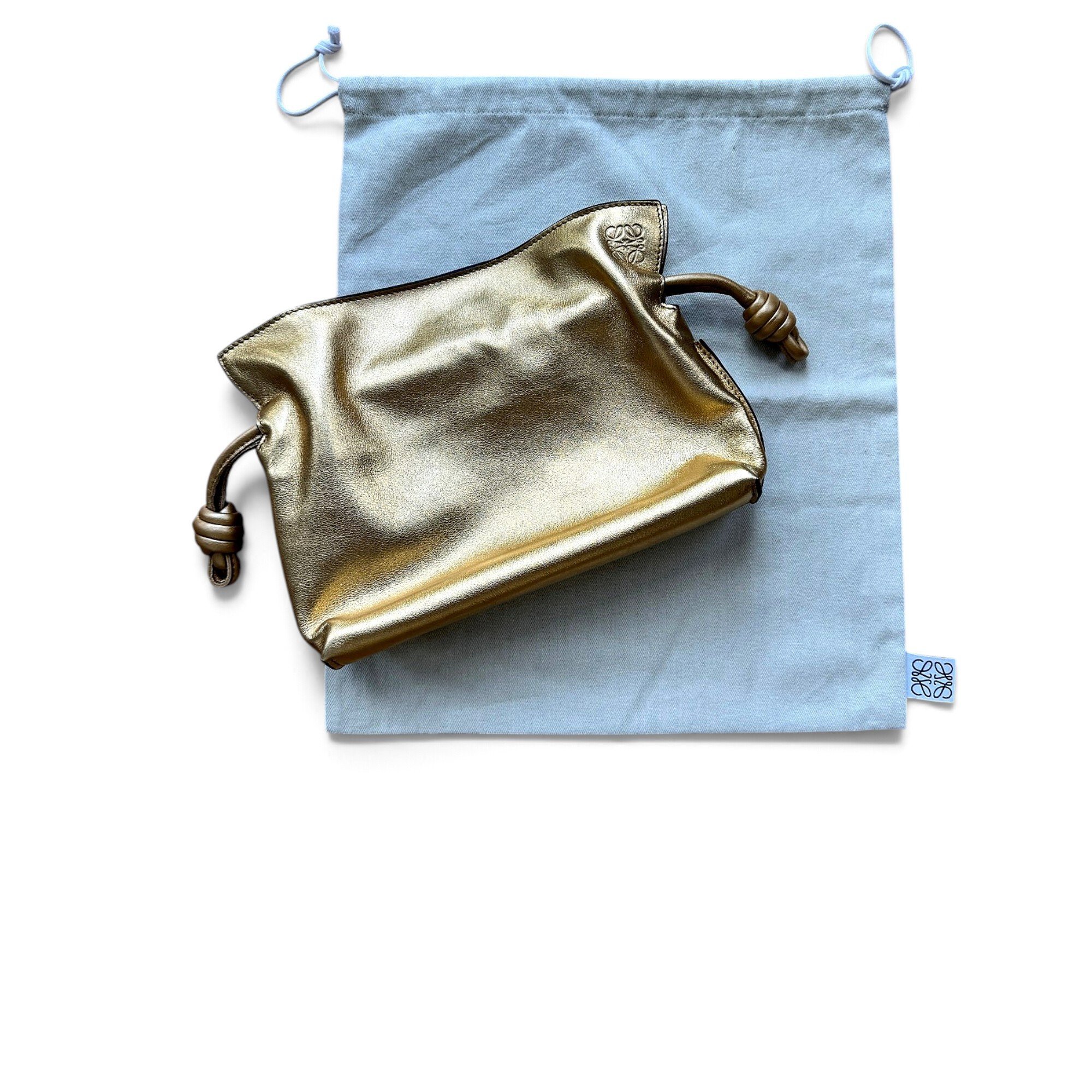 Flamenco leather crossbody bag