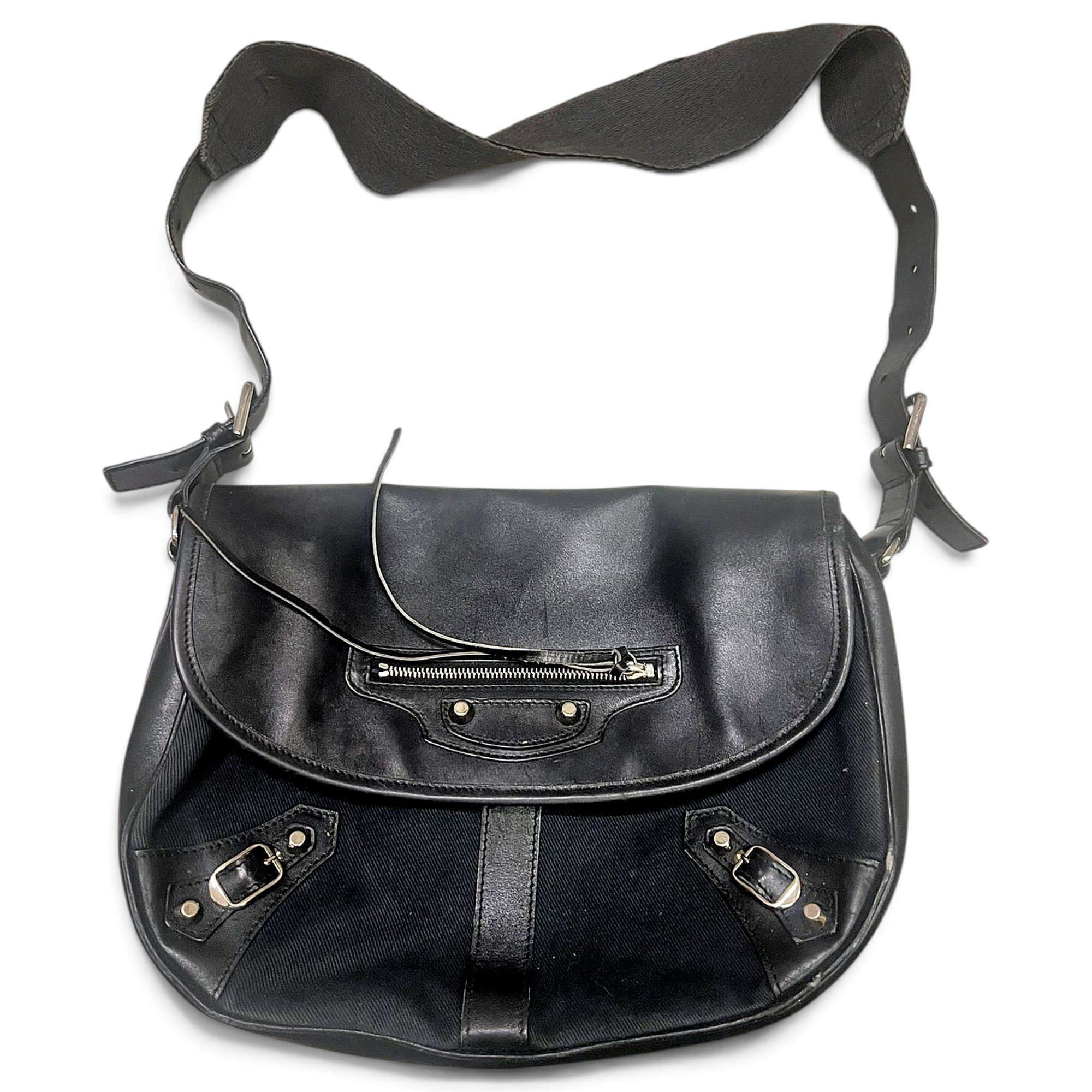 Neo Classic leather handbag
