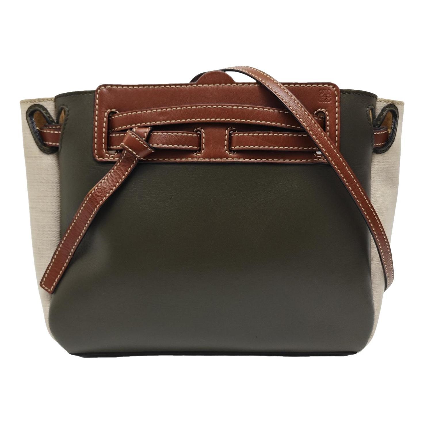 Lazo leather handbag
