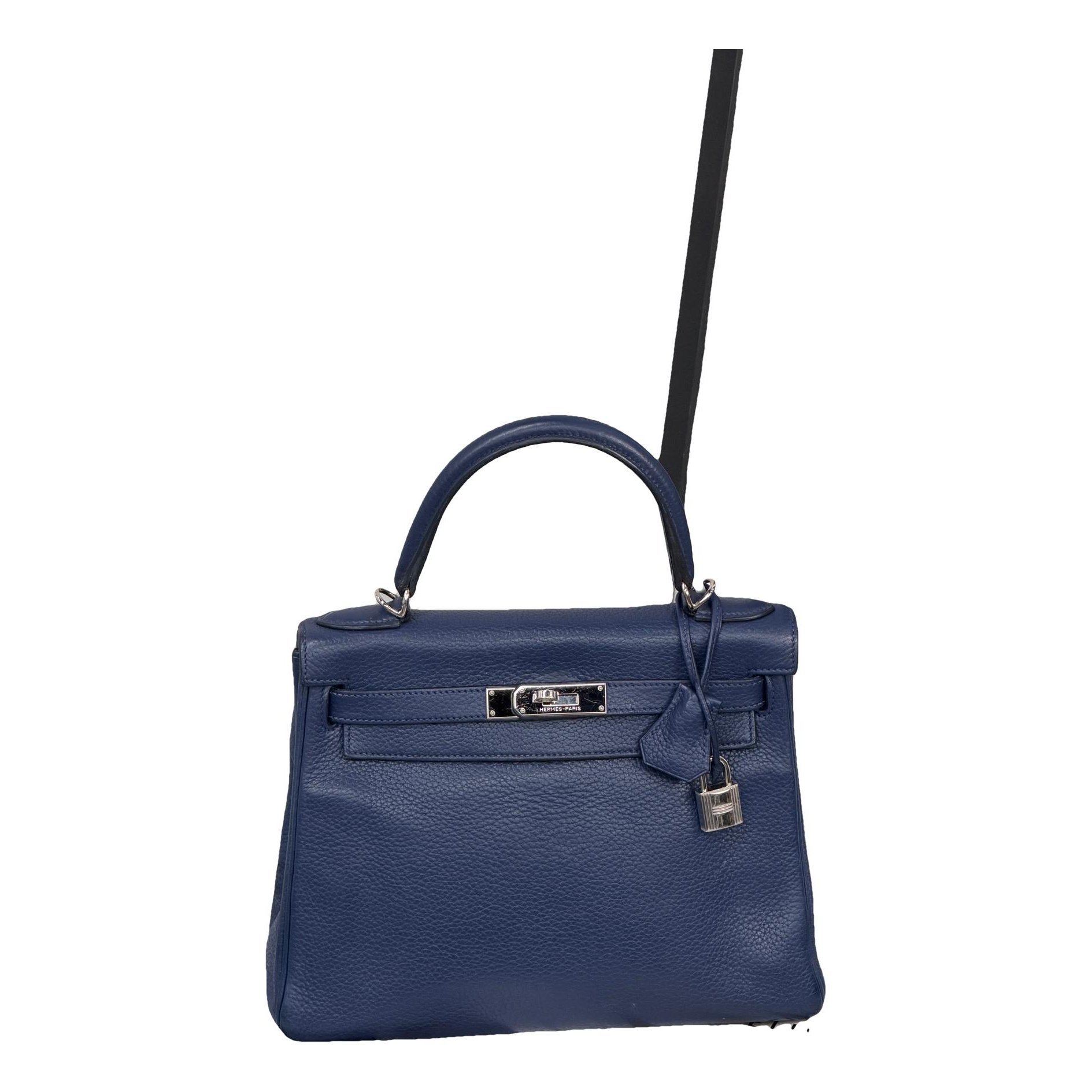 Kelly 28 leather handbag