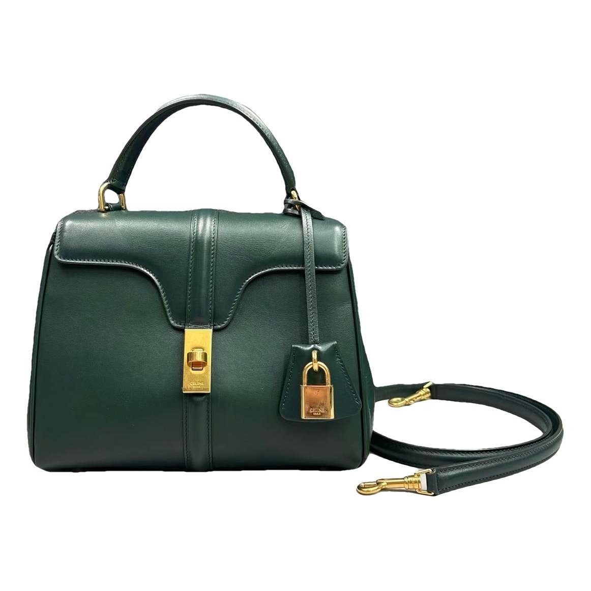 Sac 16 leather handbag
