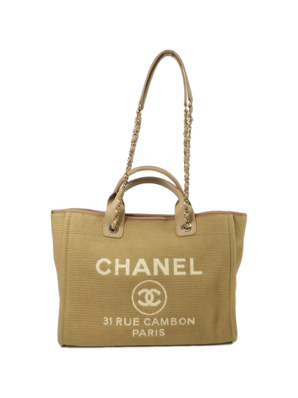 medium Deauville CC two-way tote bag