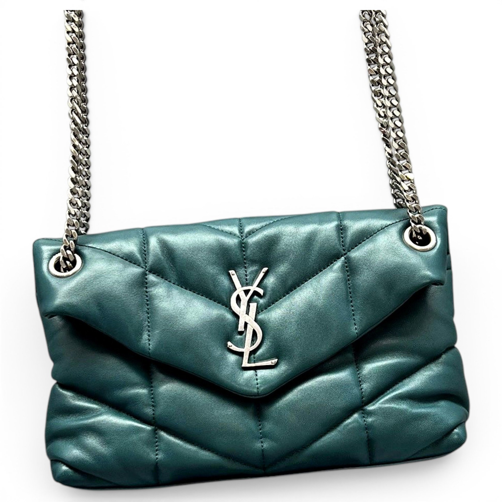 Loulou Puffer leather handbag