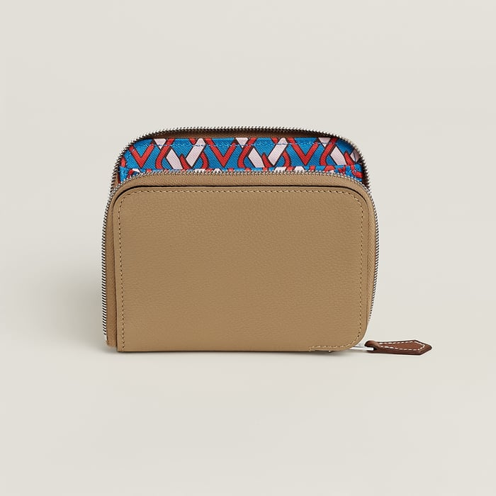 Silk'In Compact Wallet