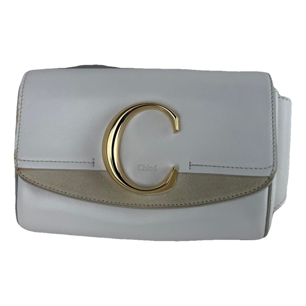 C Belt Bag leather clutch bag