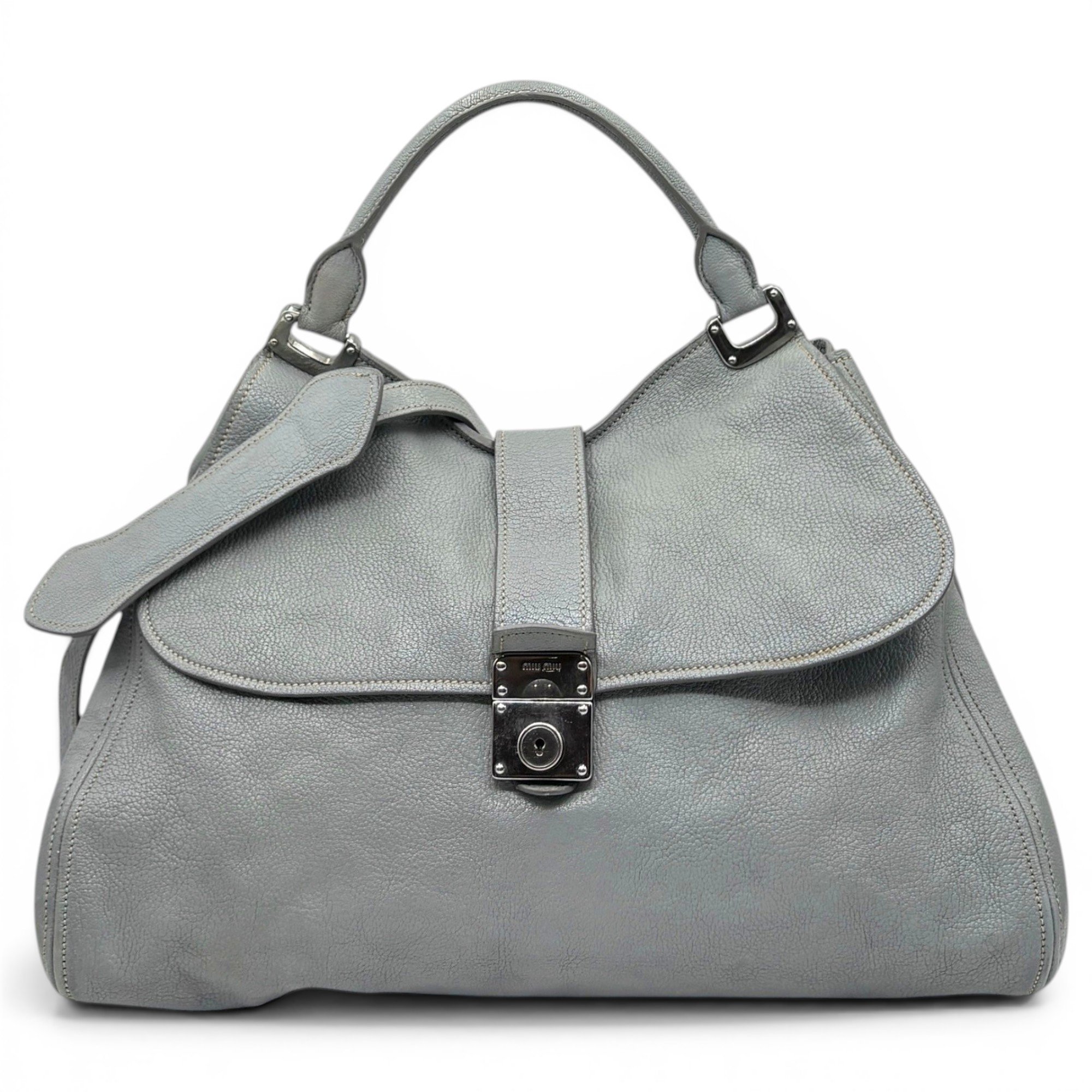 Pony-style calfskin handbag