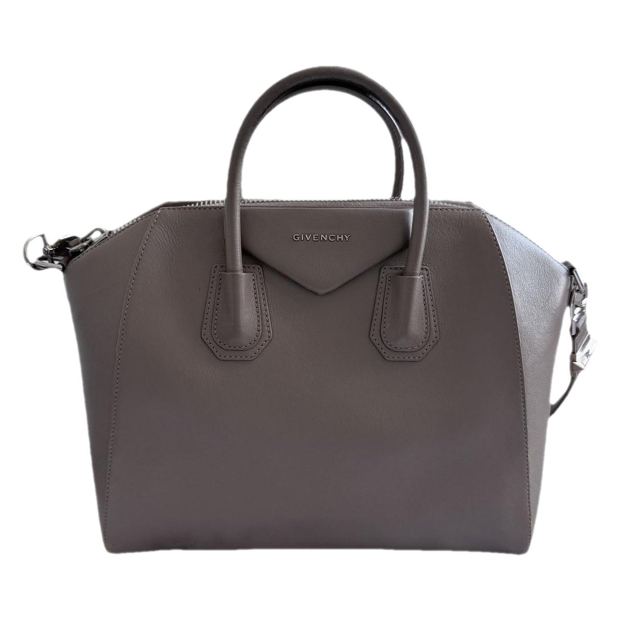 Antigona leather handbag