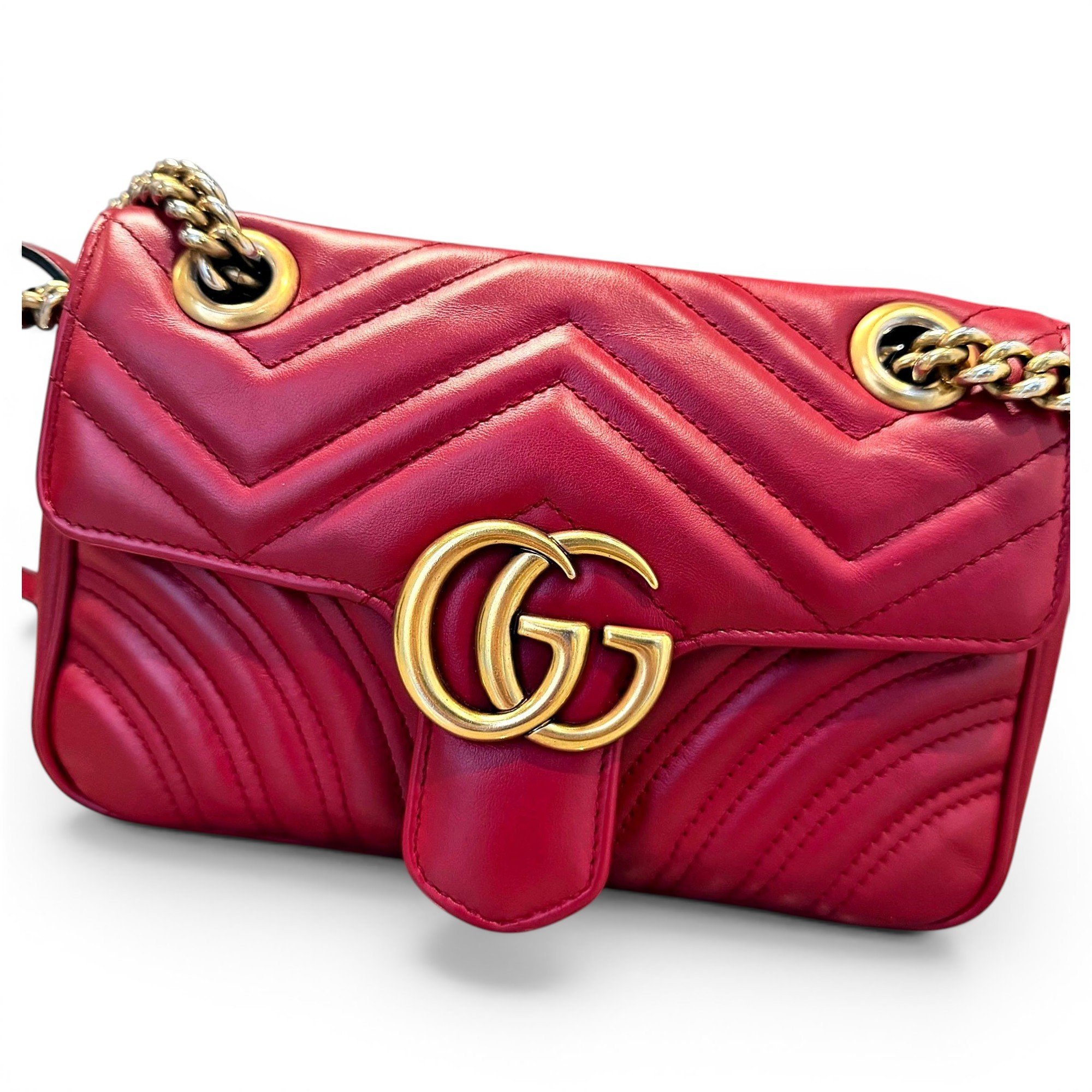 Marmont leather handbag