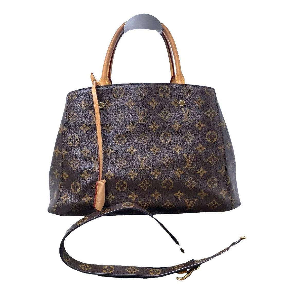 Montaigne leather handbag
