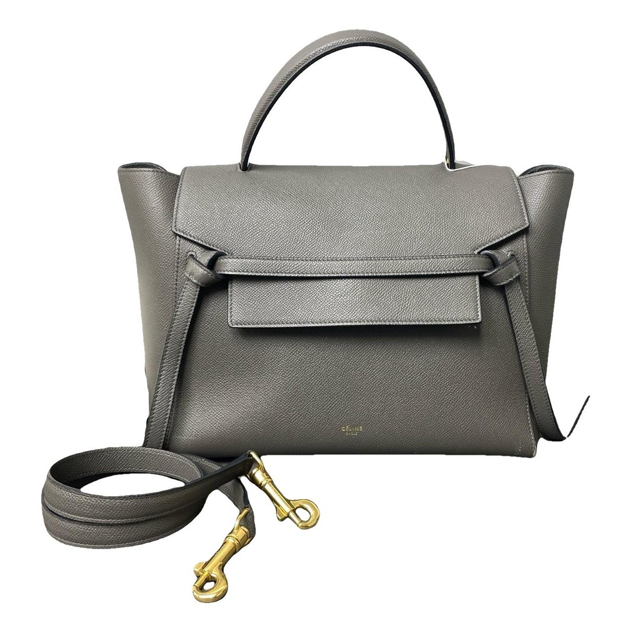 Leather mini bag