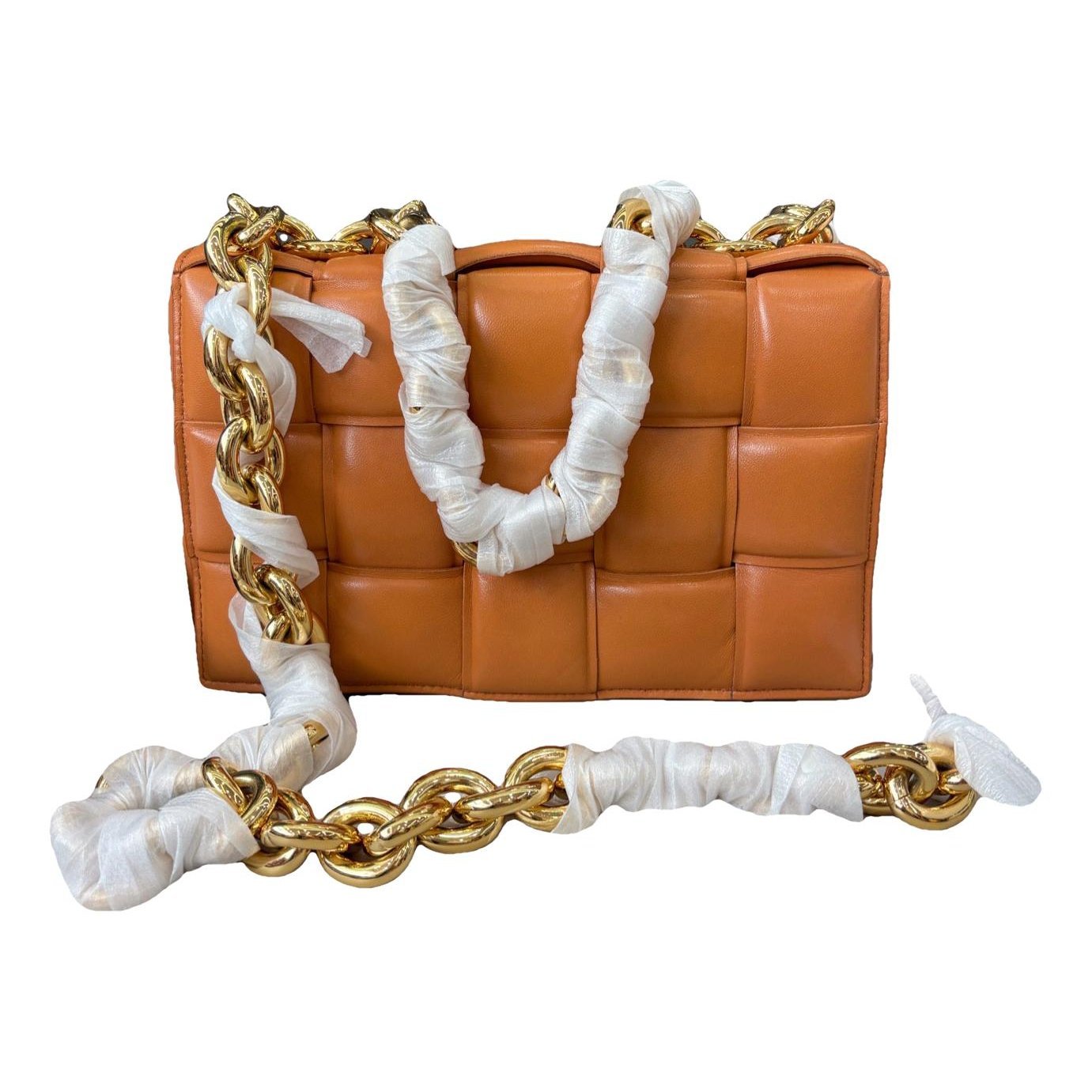 Chain Cassette leather handbag