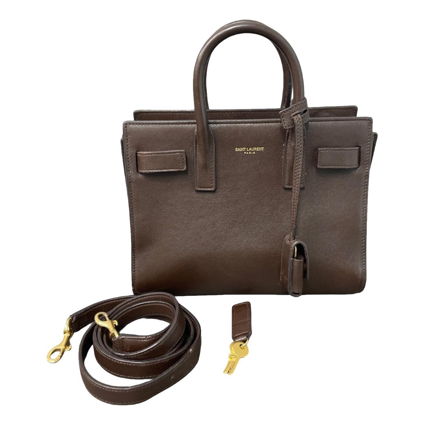 Sac de Jour leather tote