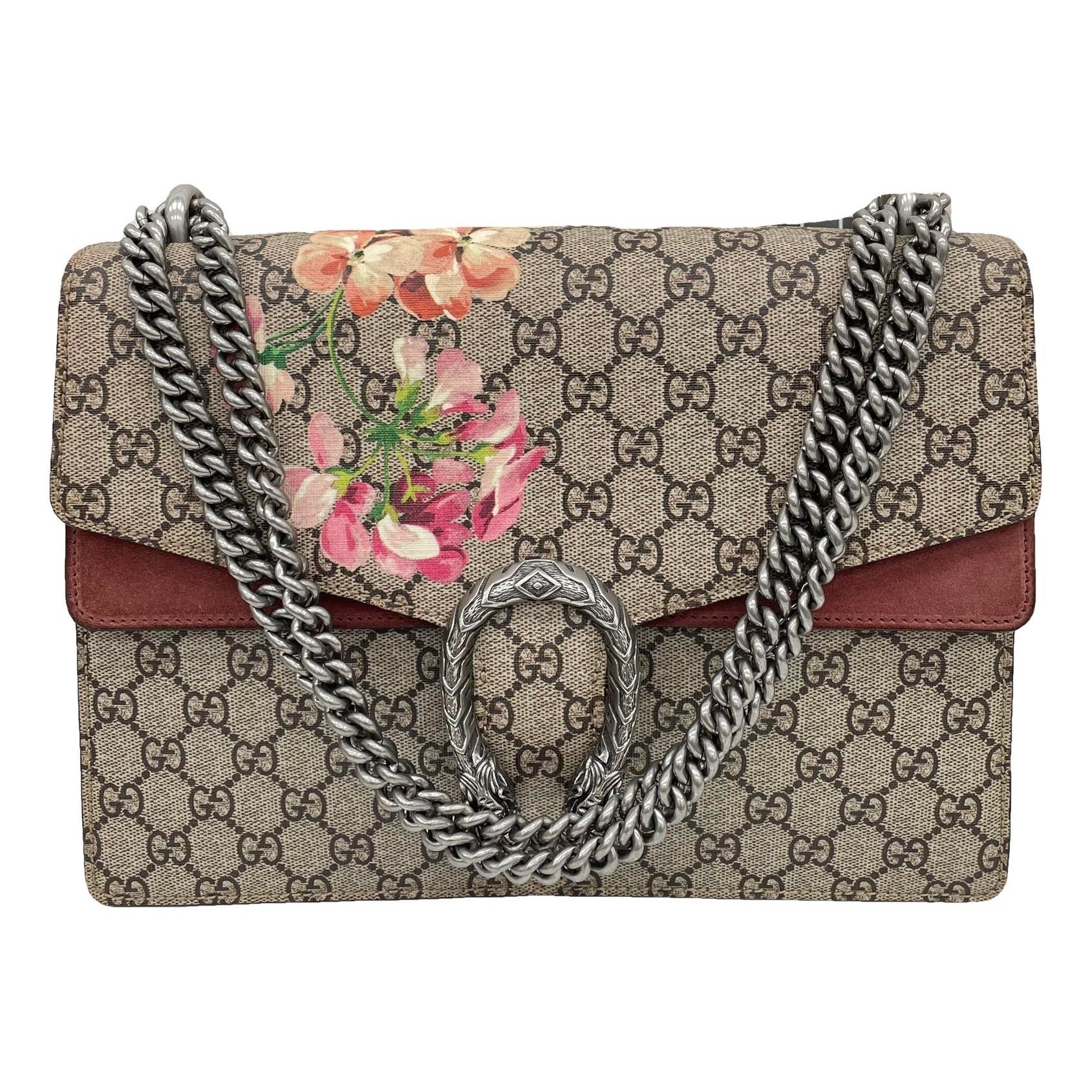 Dionysus leather handbag