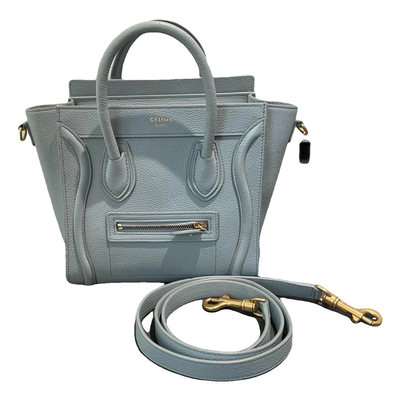 Luggage leather handbag