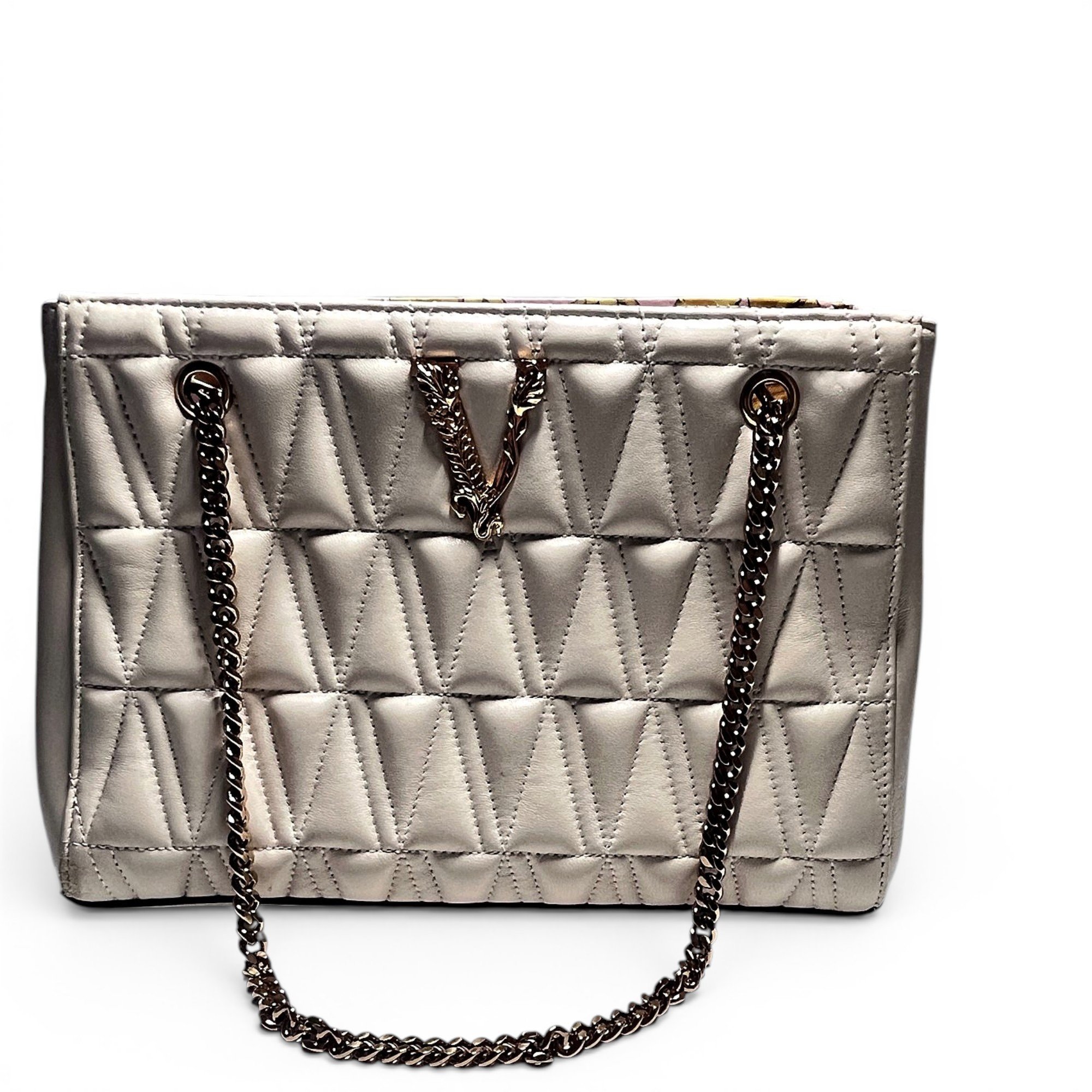 Virtus leather handbag
