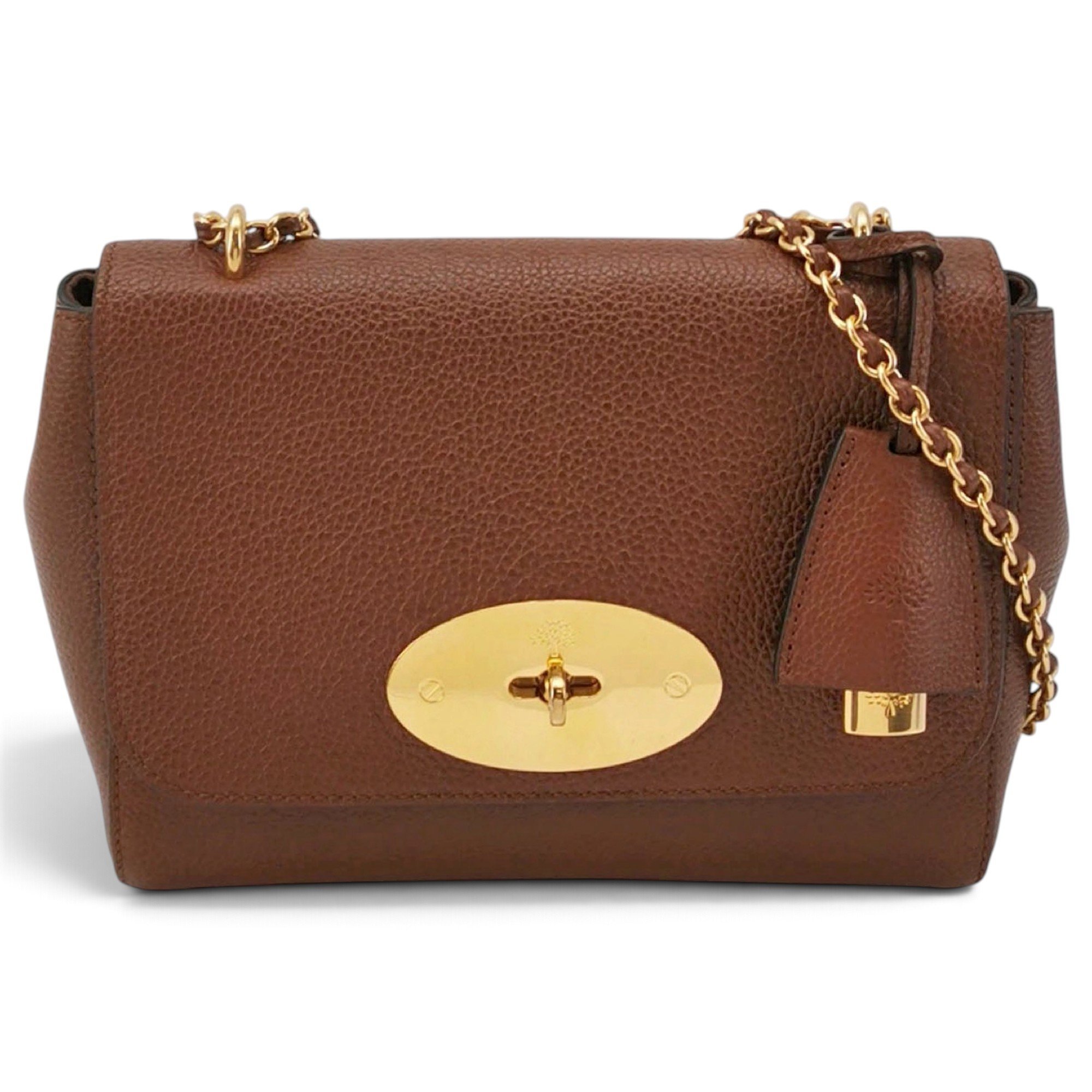 Lily leather handbag