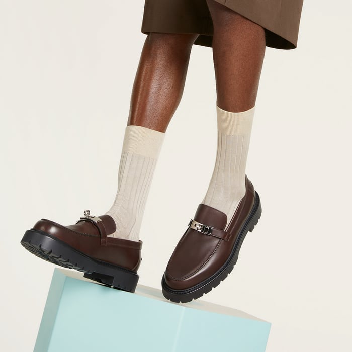 Marron Pécan Icone Loafer