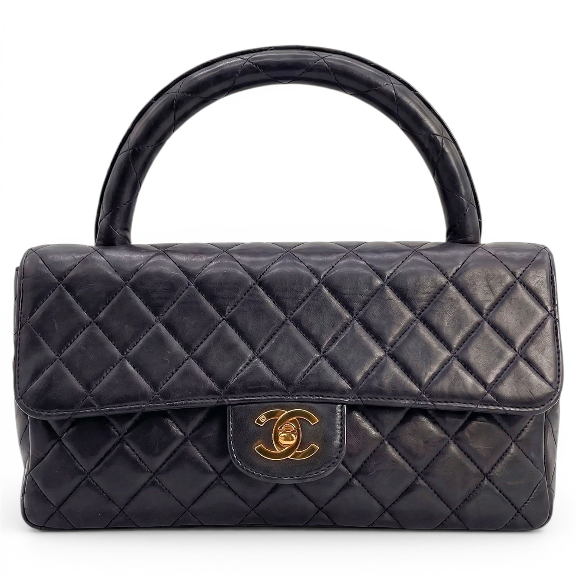 Timeless Classique Top Handle leather handbag