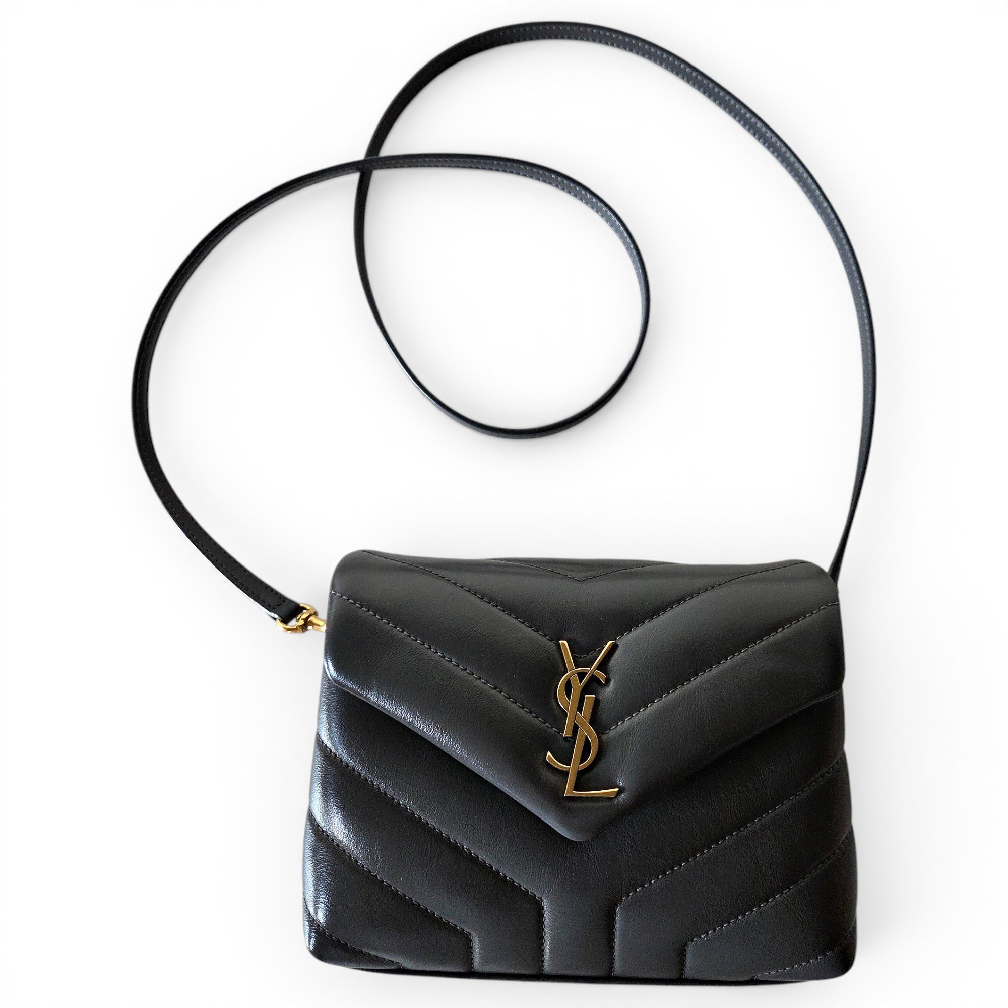 Loulou Toy leather crossbody bag