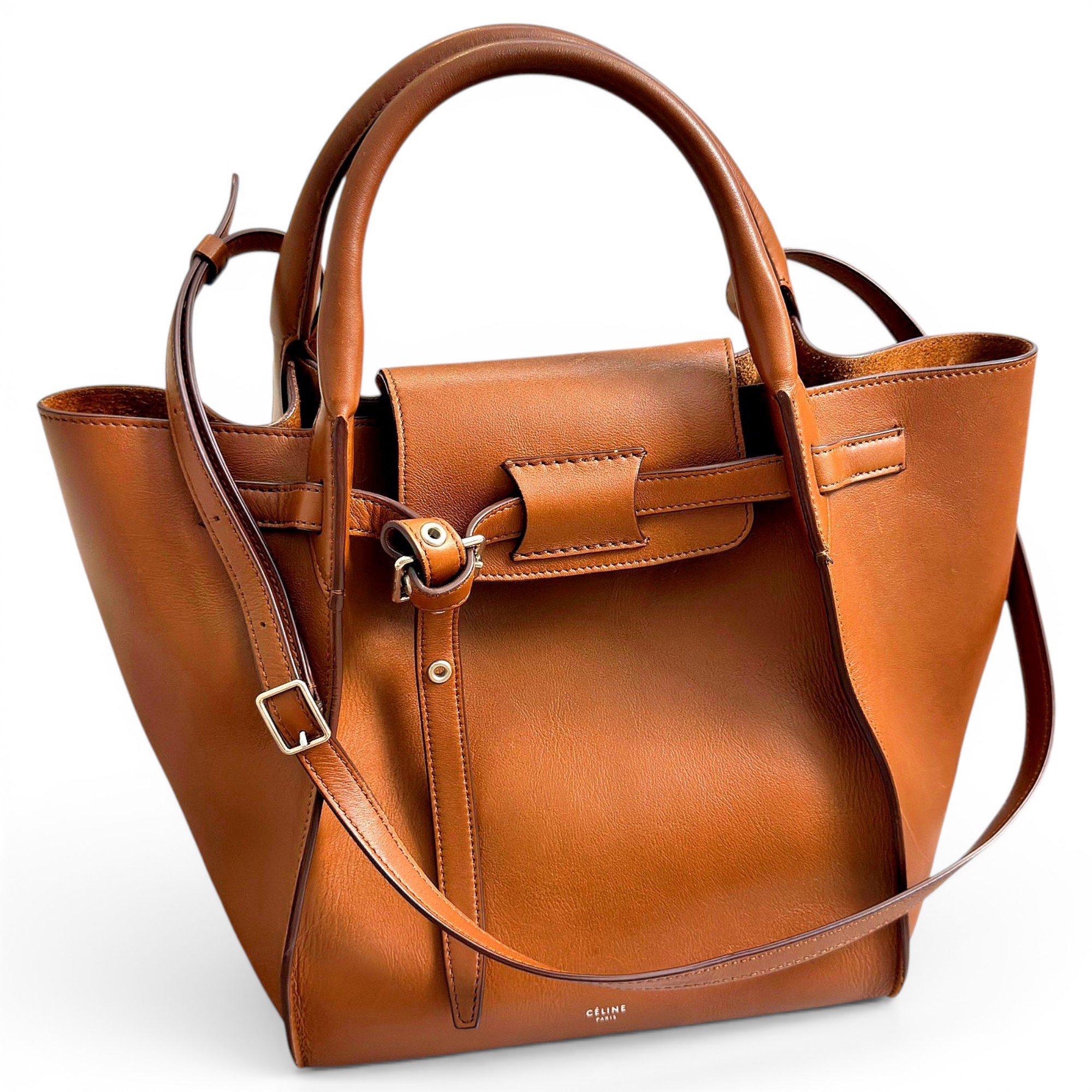 Big Bag leather tote