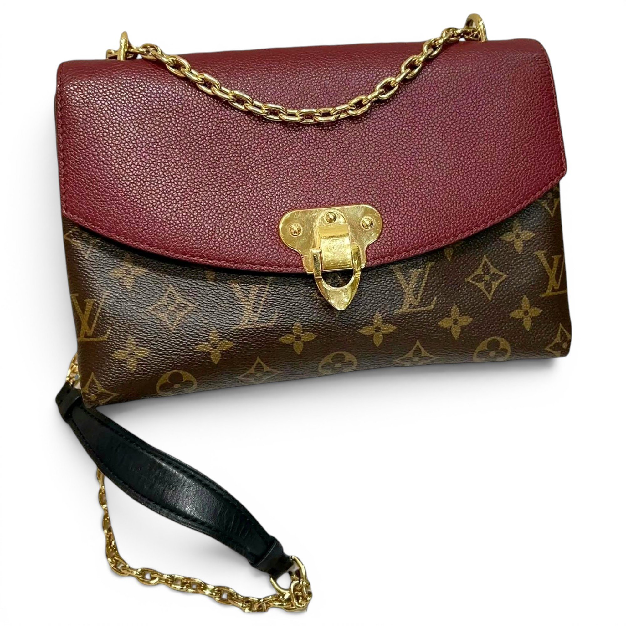 Saint Placide leather handbag