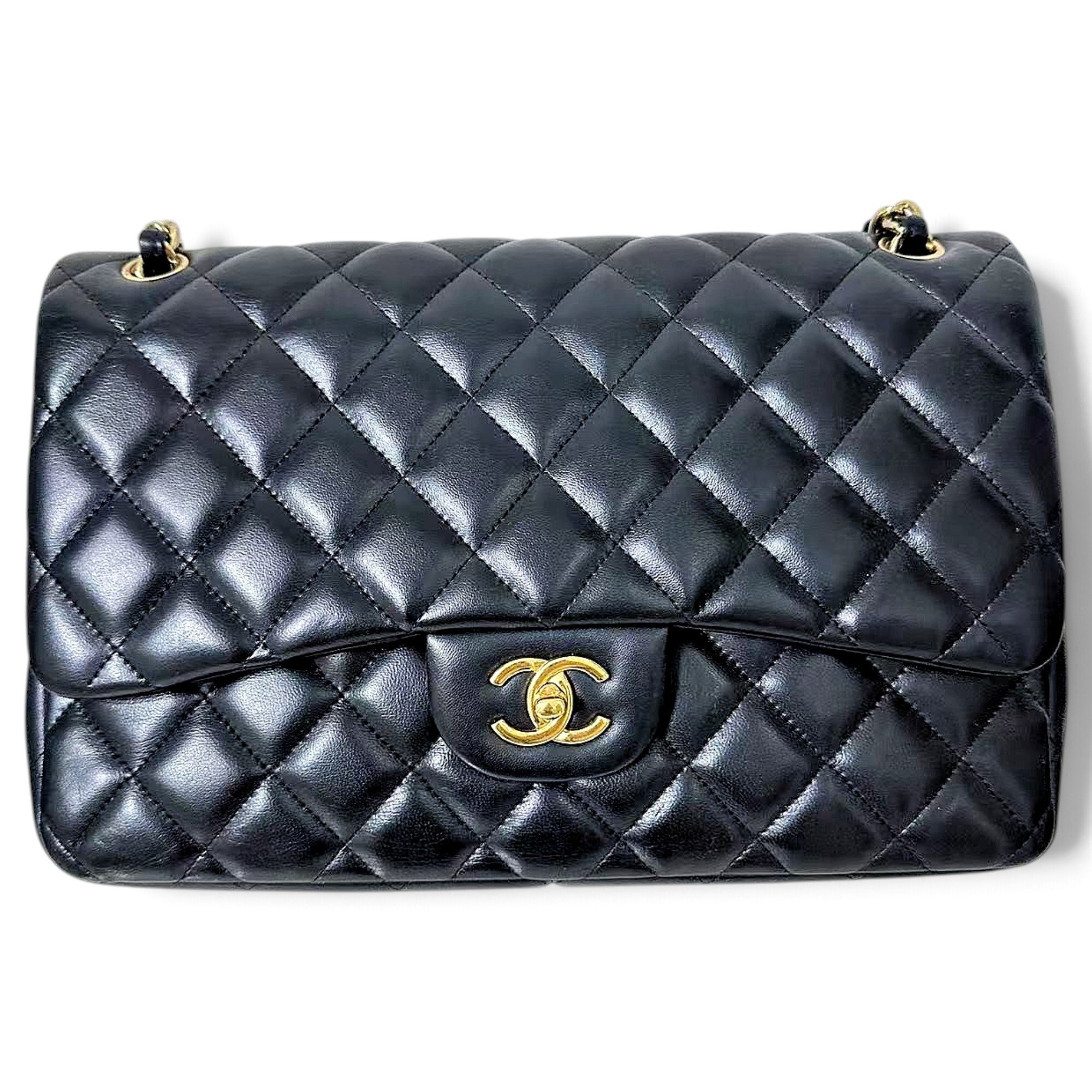 Timeless/Classique leather handbag