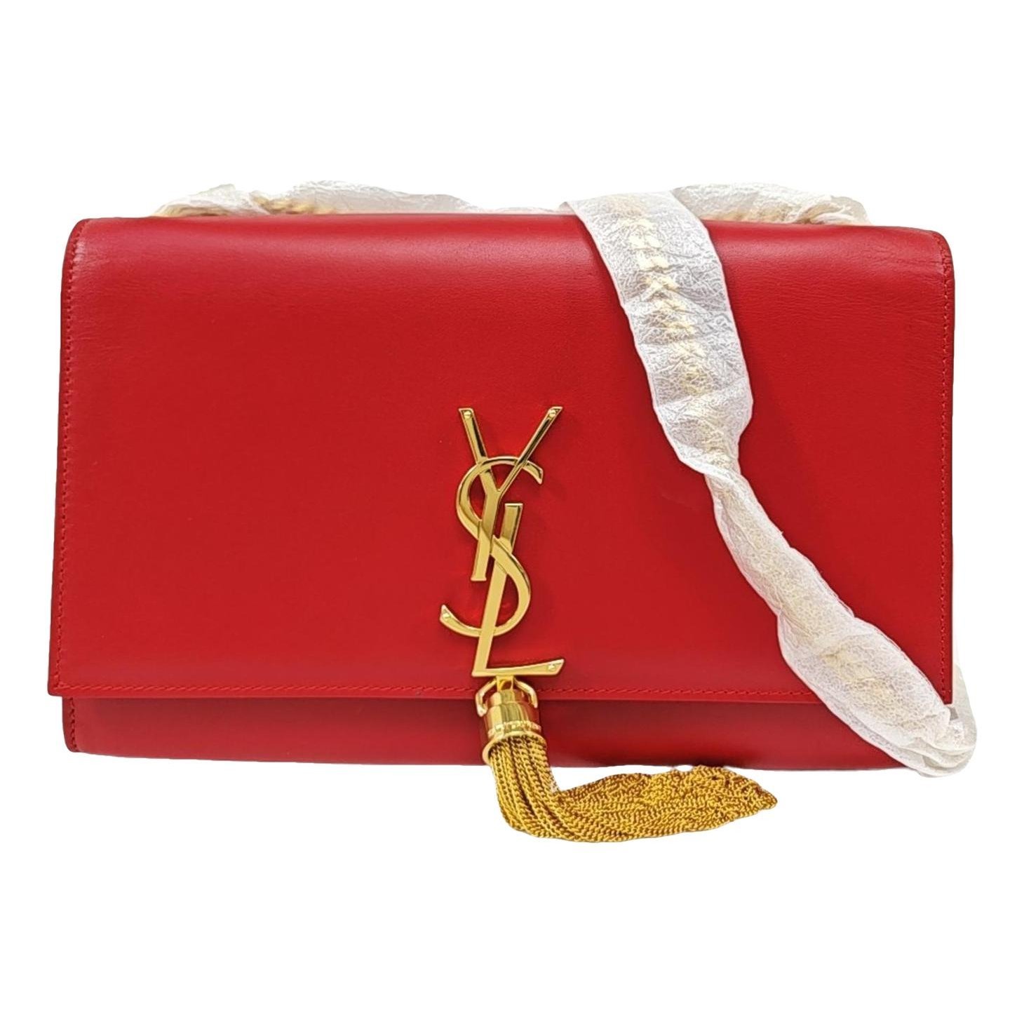 Kate monogramme leather handbag