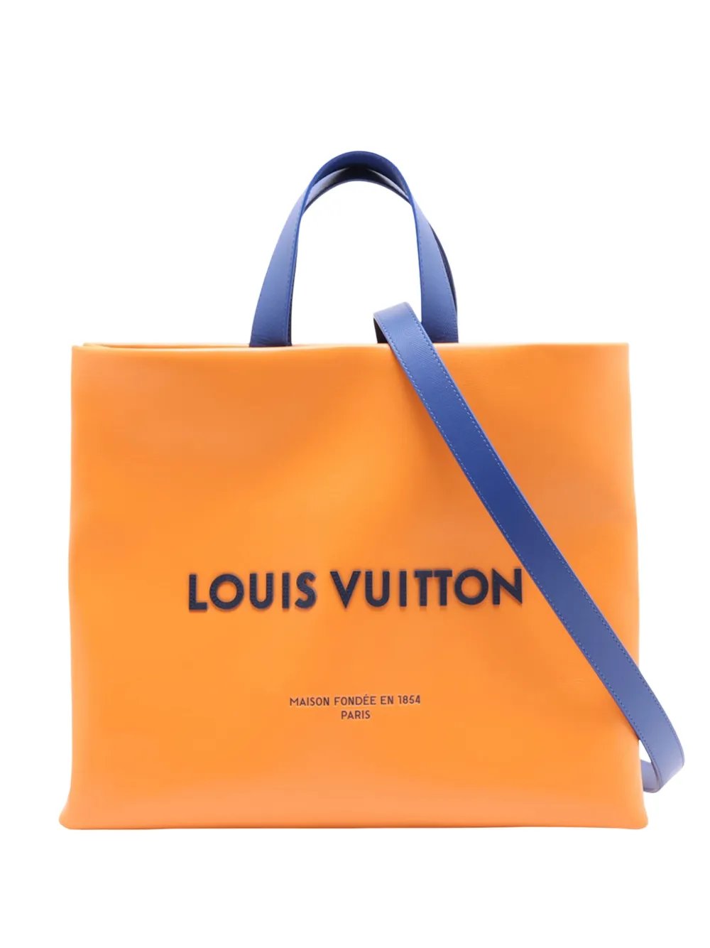 2021-2026 Calfskin Shopper Tote MM satchel