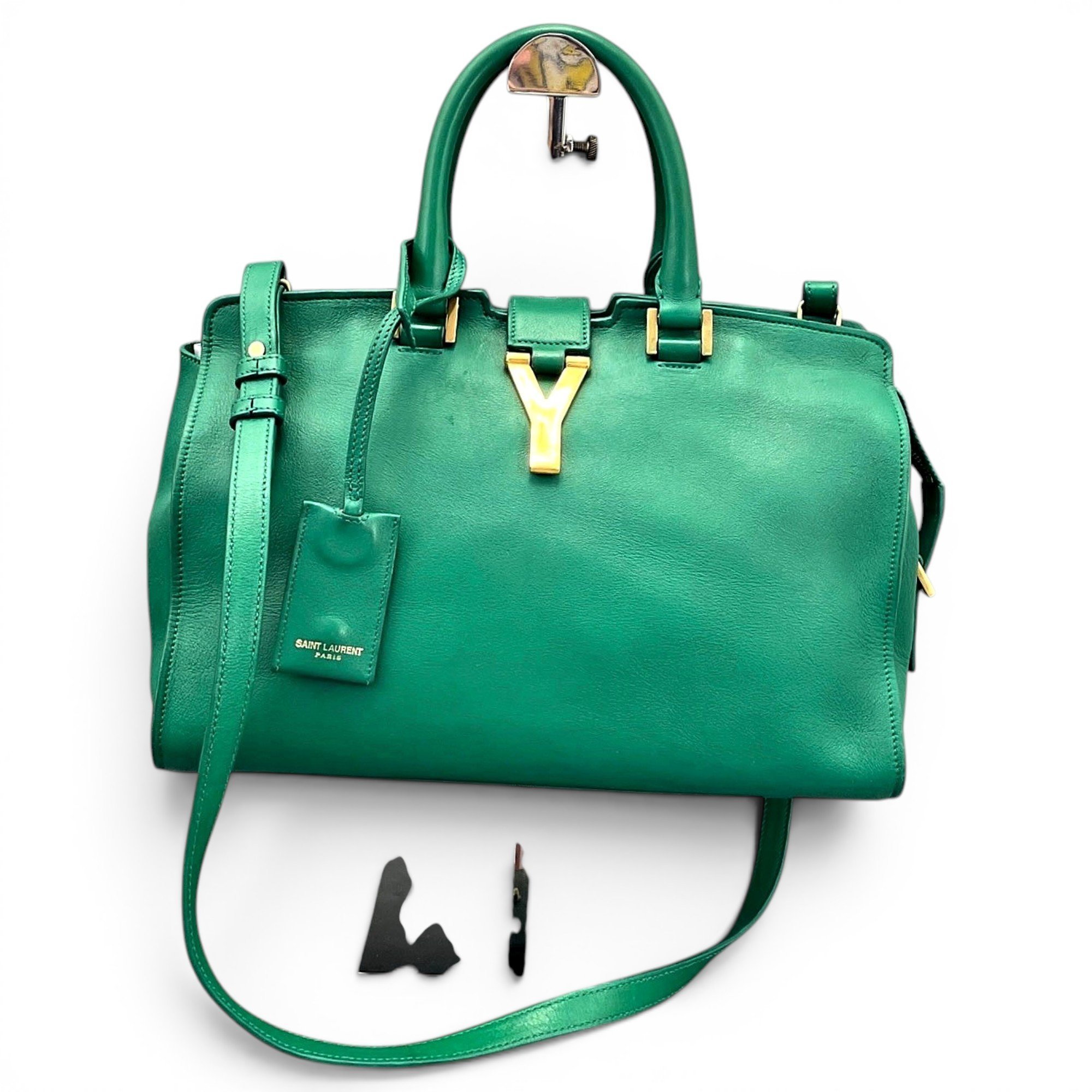 Chyc leather handbag