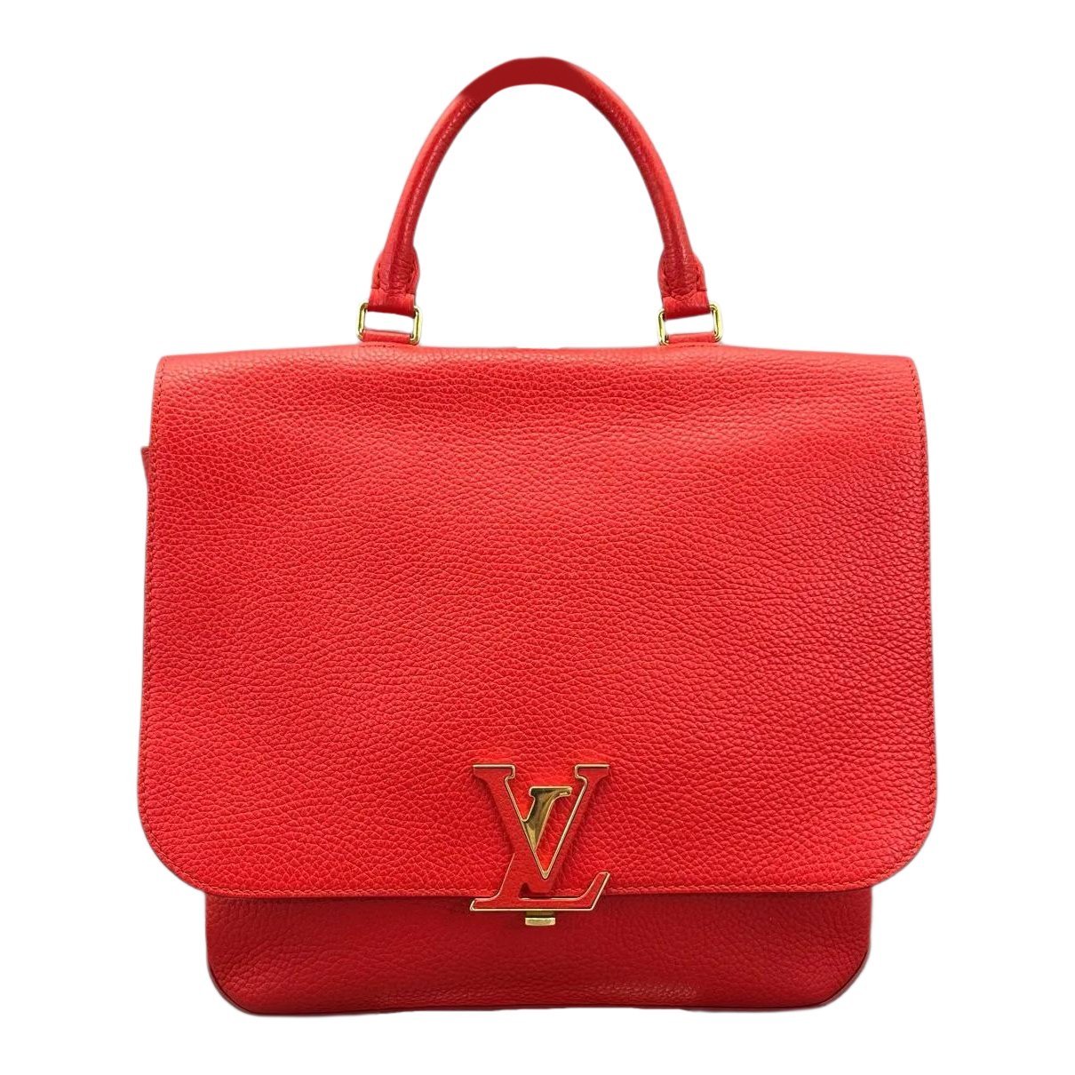 Volta leather crossbody bag